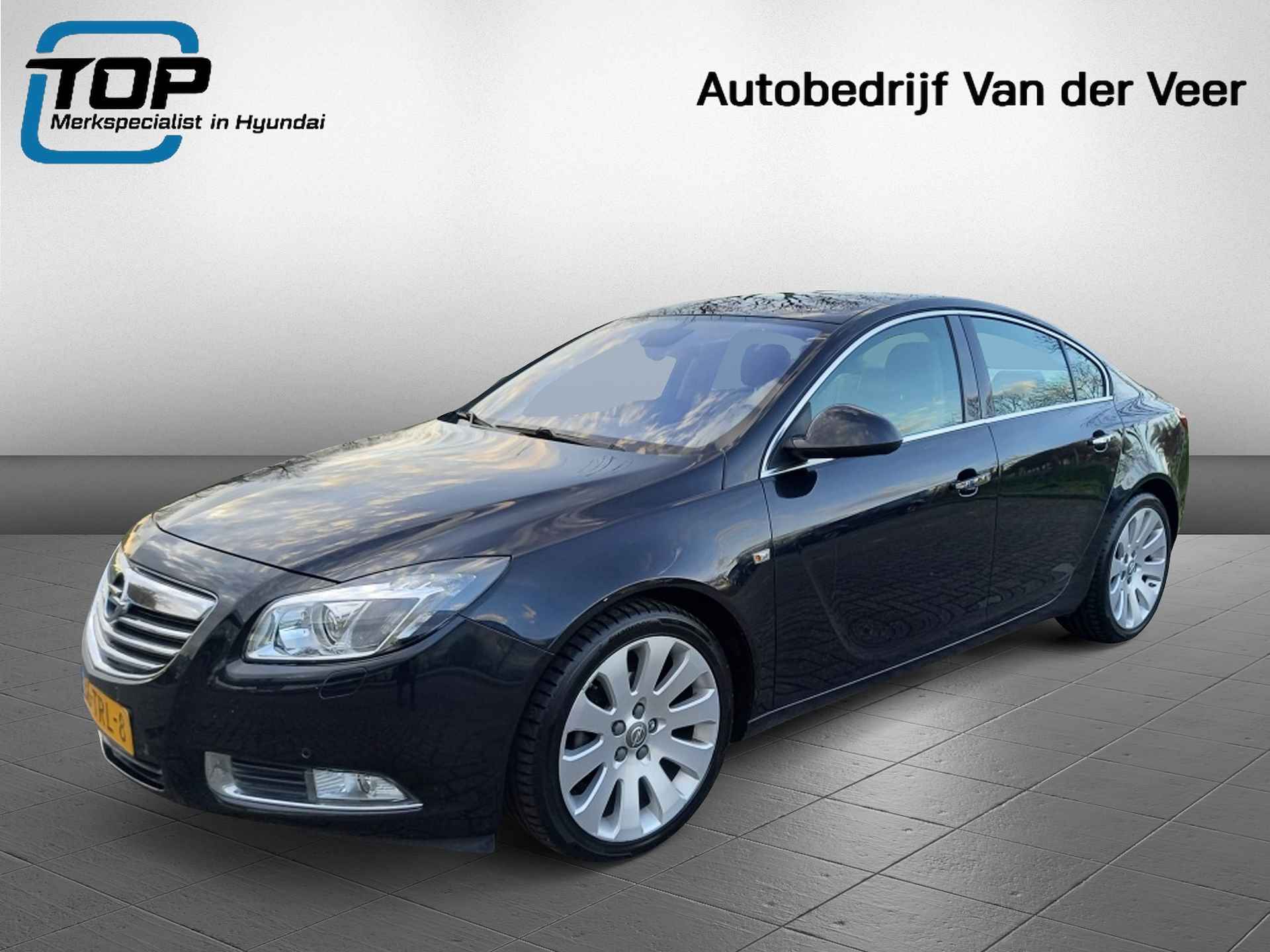 Opel Insignia BOVAG 40-Puntencheck