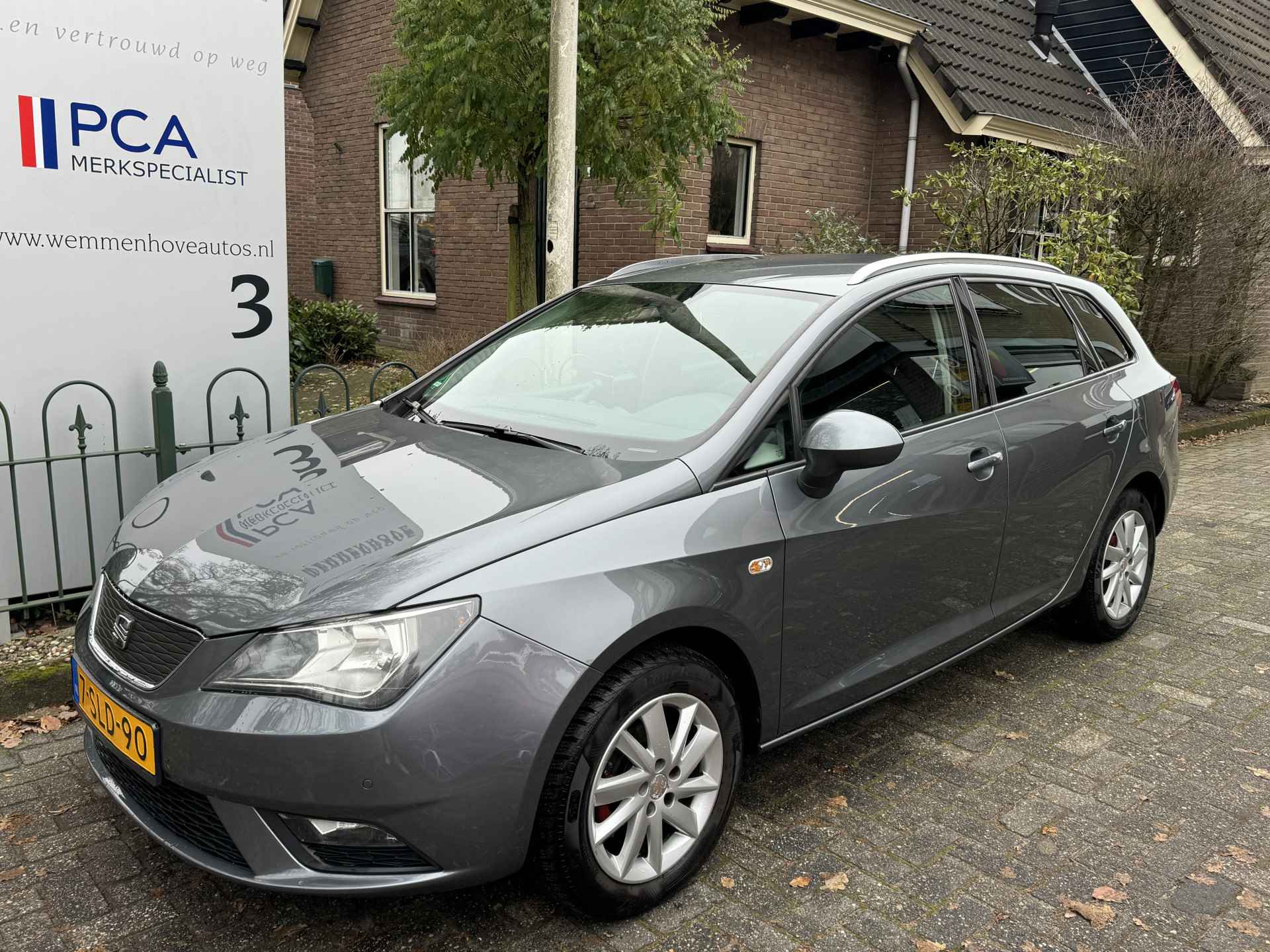 SEAT Ibiza ST 1.2 TDI Businessline High Airco/El.ramen/Cruise Control - 3/44