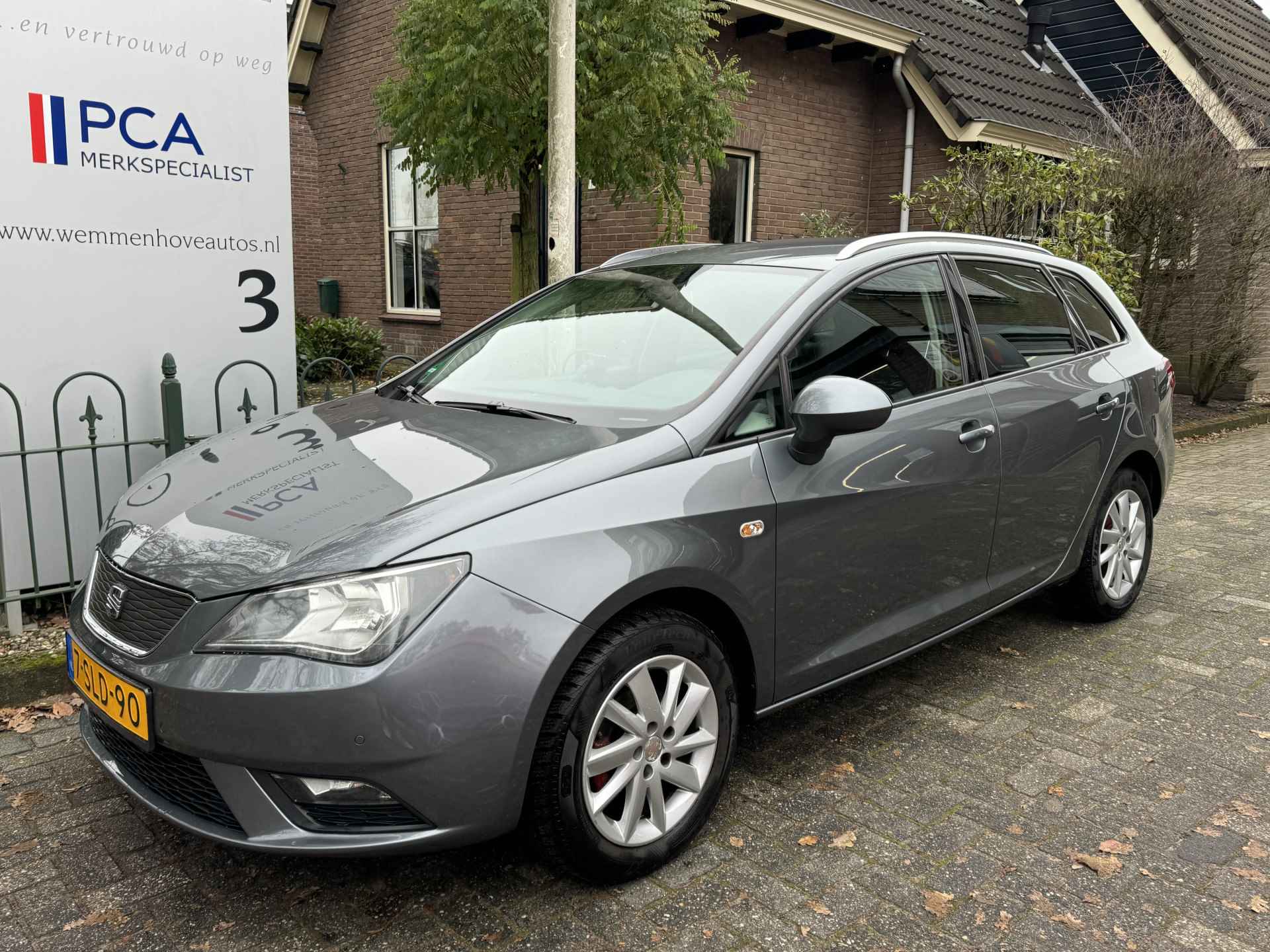 SEAT Ibiza ST 1.2 TDI Businessline High Airco/El.ramen/Cruise Control - 4/44