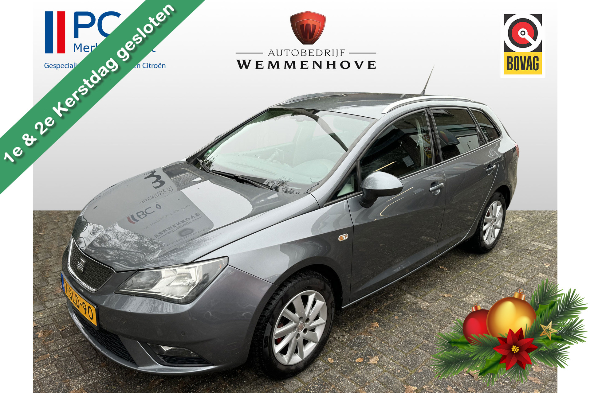 SEAT Ibiza ST 1.2 TDI Businessline High Airco/El.ramen/Cruise Control