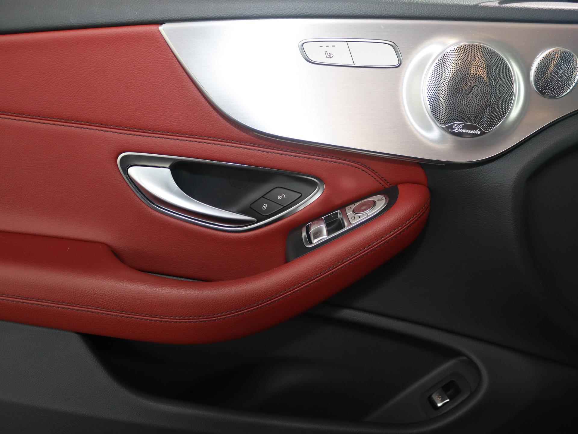 Mercedes-Benz C-klasse Coupé 180 Premium Plus AMG | Panoramadak | Keyless Go | Multibeam Led | Digitaal dashboard | 19'' velgen | Leder | Burmester Sound - 14/23