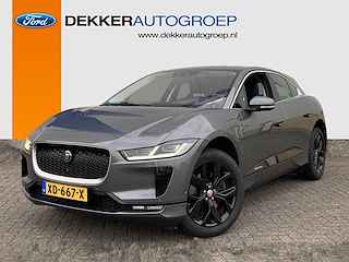 Jaguar I-Pace SUV / Terreinwagen Automatisch Grijs 2018 bij viaBOVAG.nl