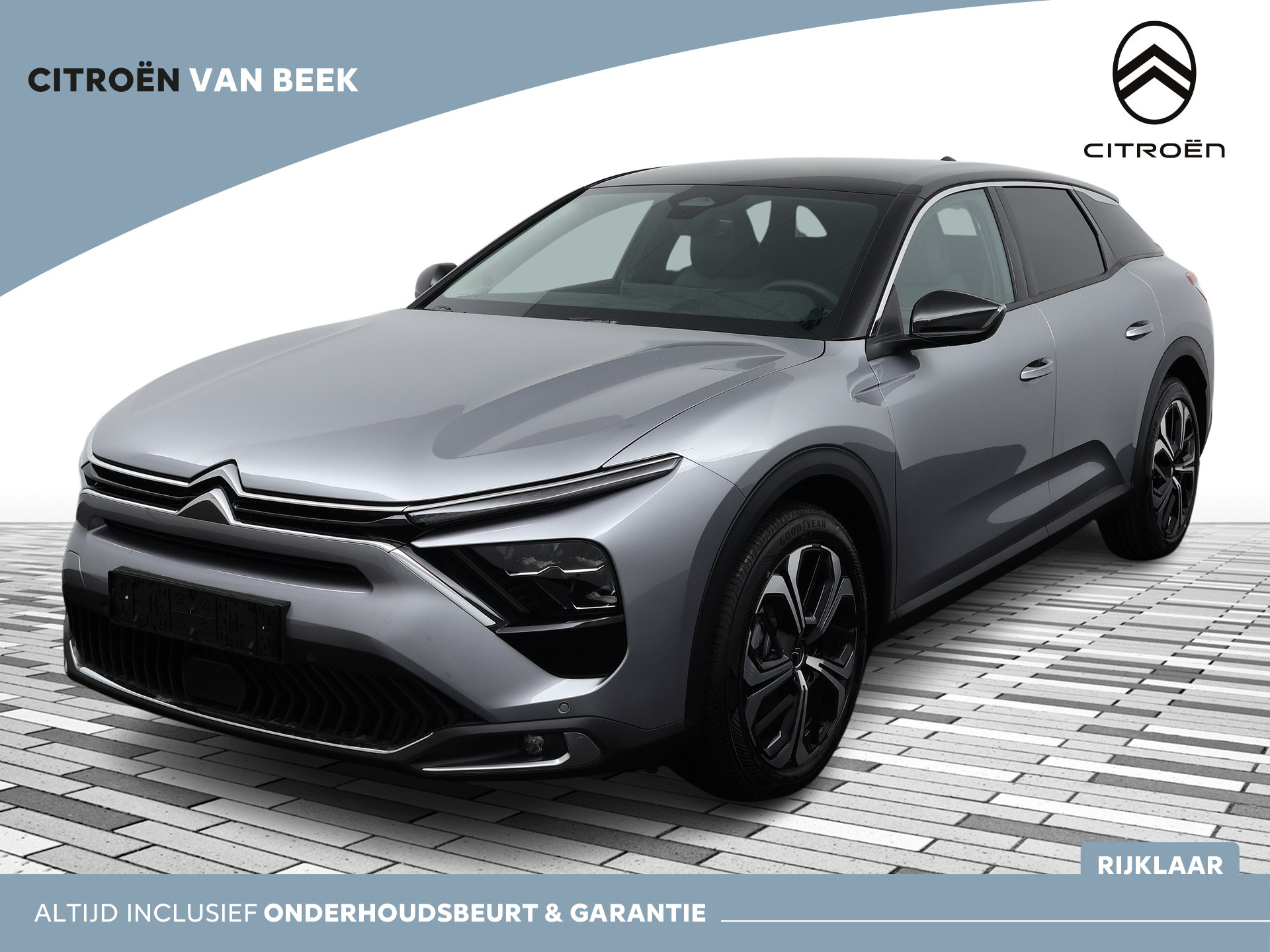 Citroën C5 X PureTech 130pk Automaat Business Plus | Rijklaar | Leder | Stoelverwarming / koeling | Head Up Display bij viaBOVAG.nl