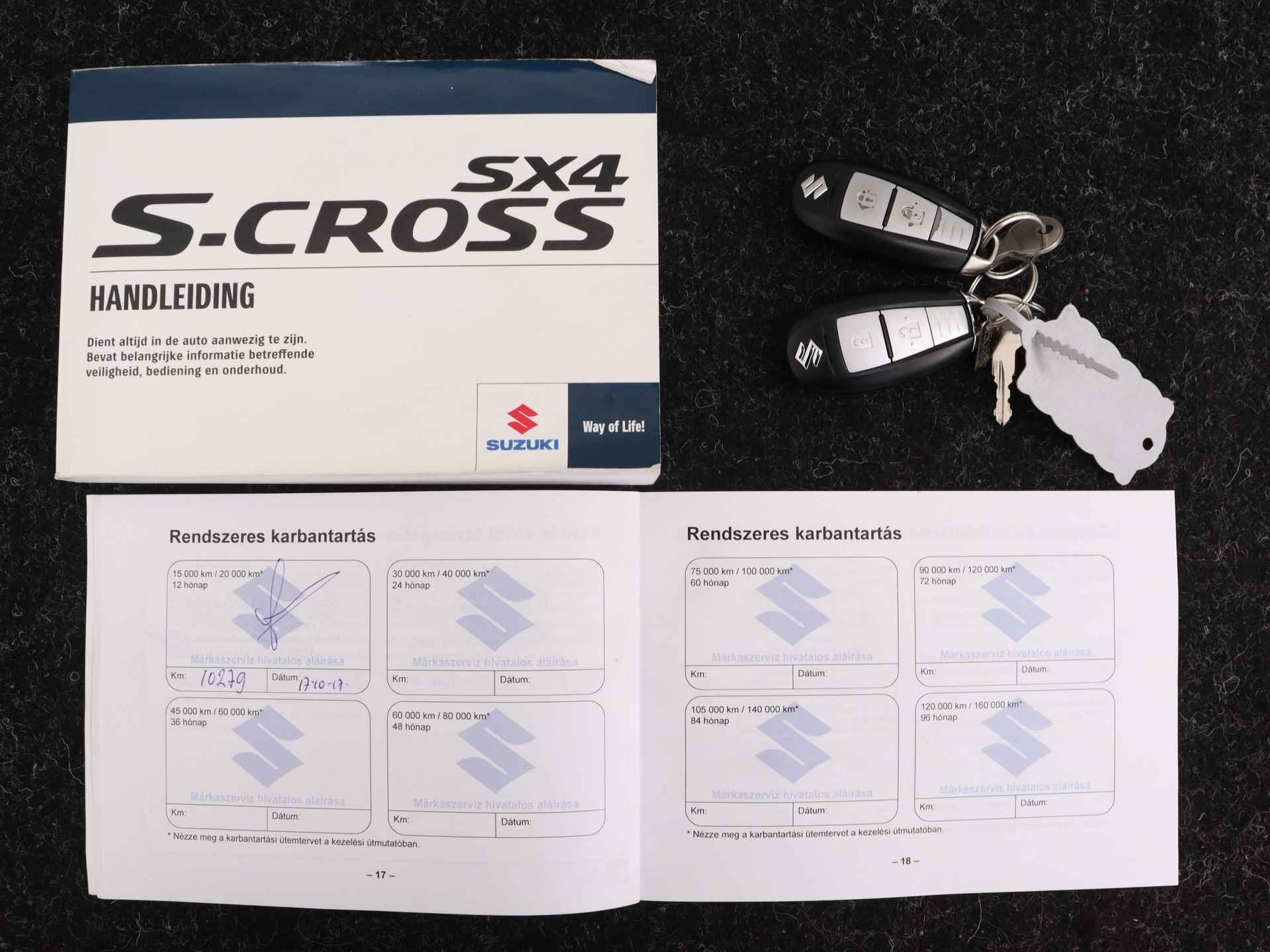 Suzuki S-Cross 1.6 Exclusive Limited | Trekhaak afneembaar | Climate & Cruise Control | - 11/36