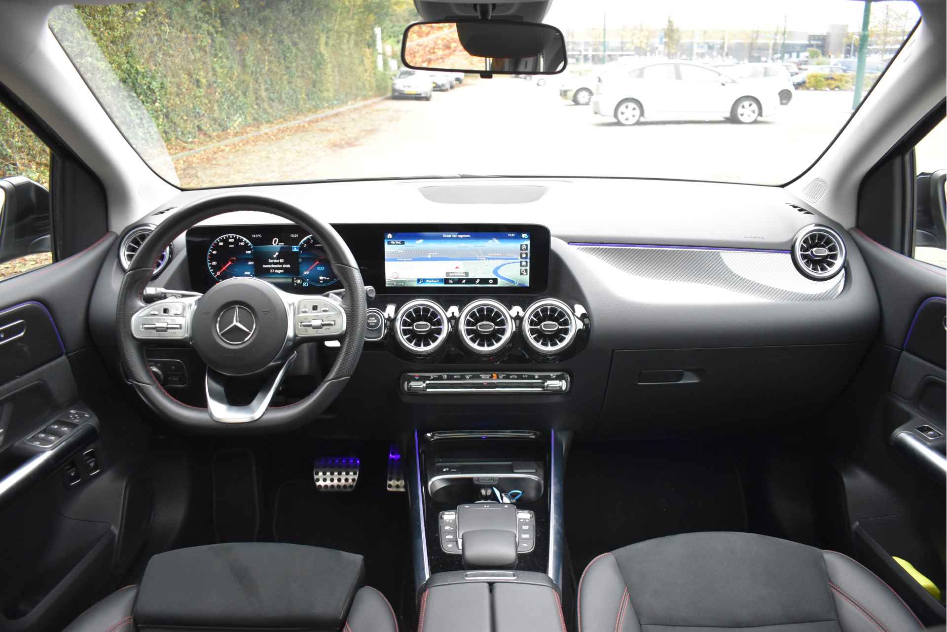 Mercedes-Benz B-Klasse 250 e AMG Line | Open dak | Sfeerverl | DAB | Carbon | Carplay | Stoelverw | Full LED | AMG Velgen - 13/68