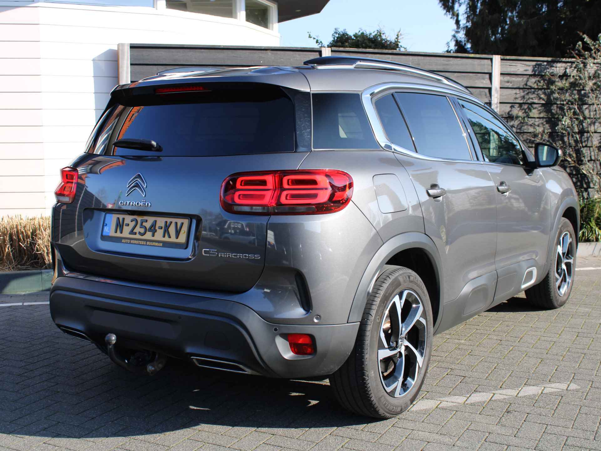 Citroën C5 Aircross 1.2 PureTech 130PK Feel Automaat Trekhaak, Navigatie, Keyless Entry & Start, Stoelverwarming, Achteruitrijcamera, Adaptieve Cruise Control - 11/43