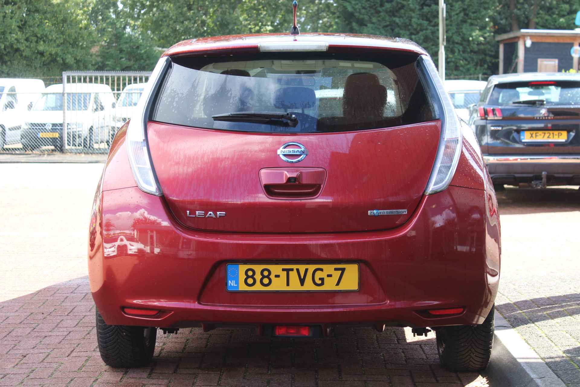 Nissan Leaf Electric *Base* | Subsidie Weer Mogelijk | Camera | Navigatie | Cruise & Climate Control | Stoel & Stuurverwarmig | - 5/22