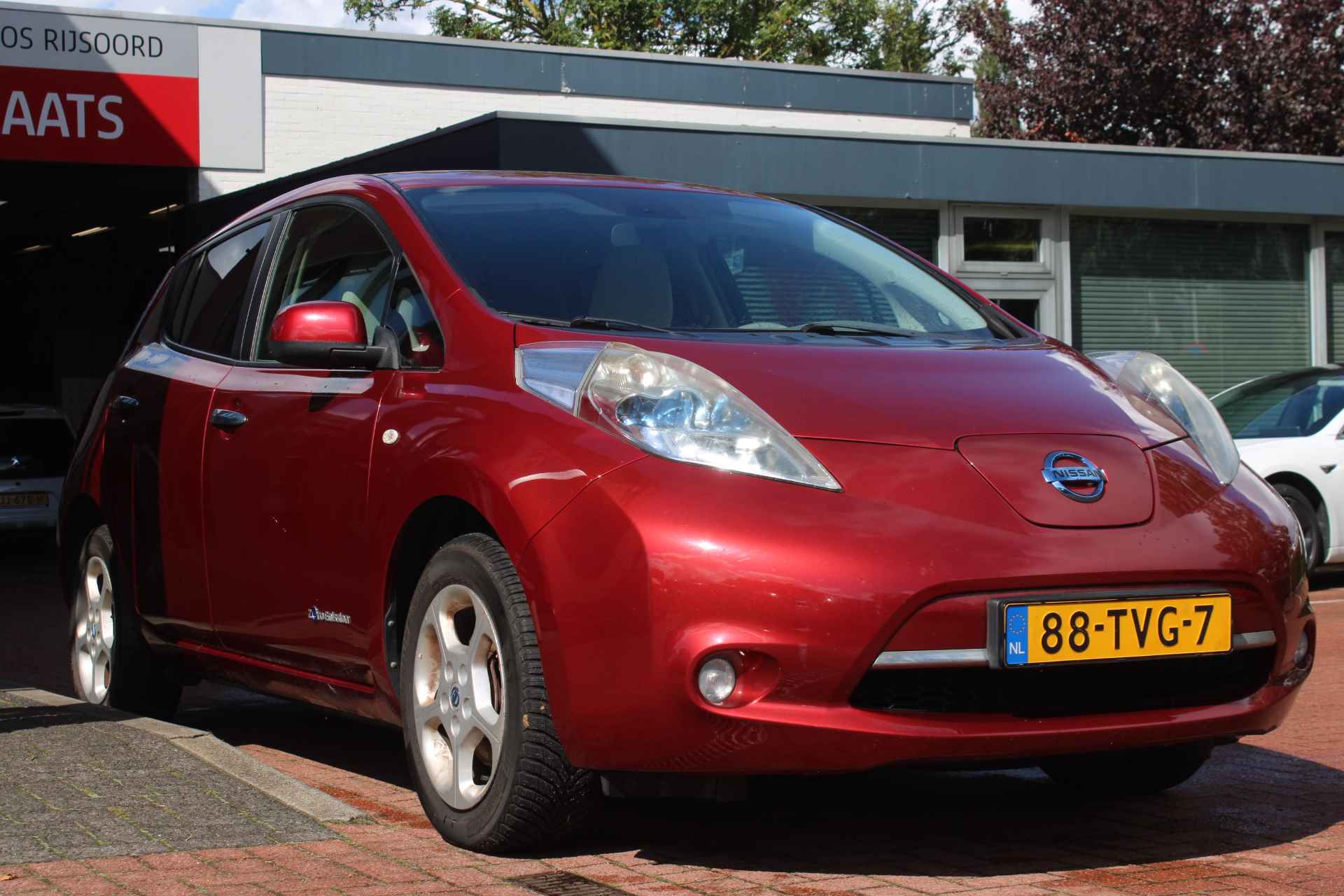 Nissan Leaf Electric *Base* | Subsidie Weer Mogelijk | Camera | Navigatie | Cruise & Climate Control | Stoel & Stuurverwarmig | - 7/22