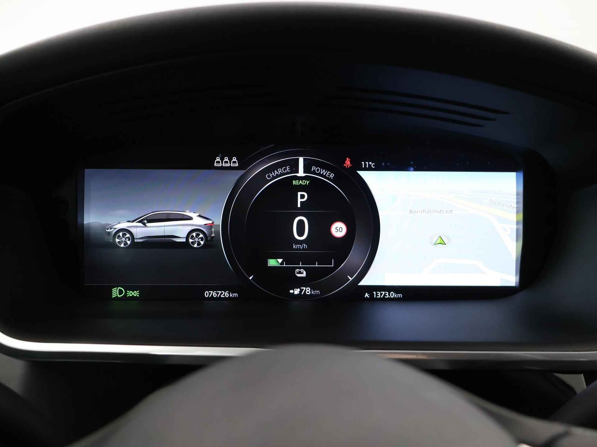 Jaguar I-PACE EV400 Business Edition S 90 kWh | Panoramadak | Meridian audio| Navigatie | LED koplampen | Trekhaak | Leder | - 13/39