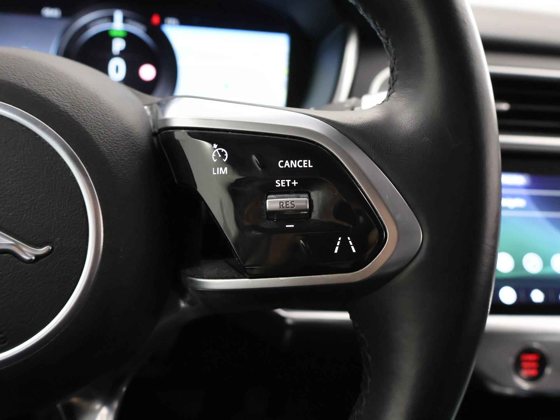 Jaguar I-PACE EV400 Business Edition S 90 kWh | Panoramadak | Meridian audio| Navigatie | LED koplampen | Trekhaak | Leder | - 30/39