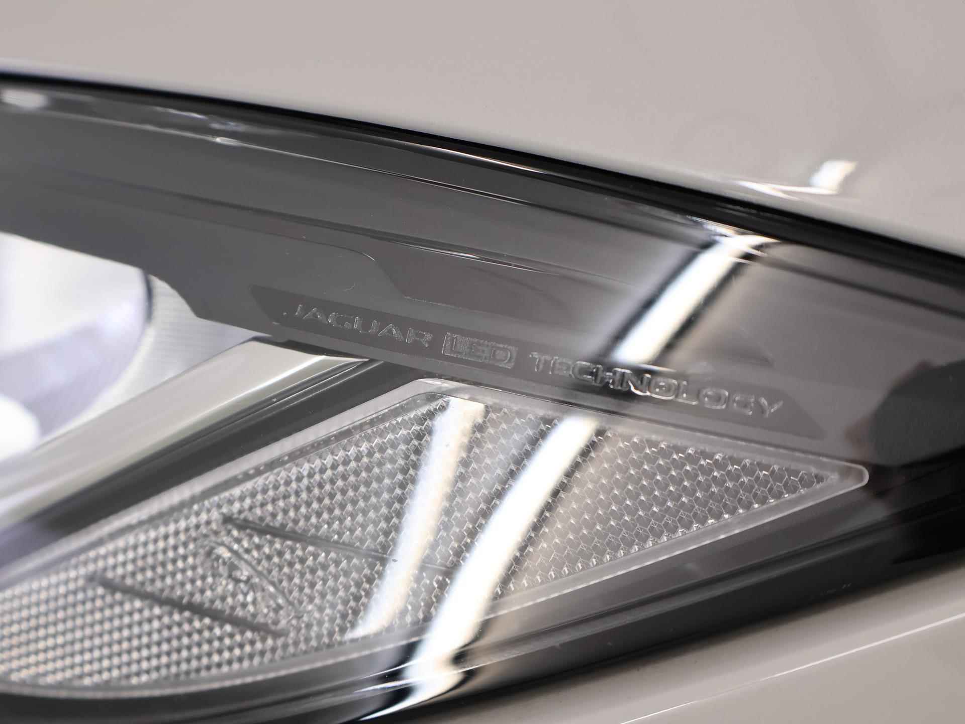 Jaguar I-PACE EV400 Business Edition S 90 kWh | Panoramadak | Meridian audio| Navigatie | LED koplampen | Trekhaak | Leder | - 37/39