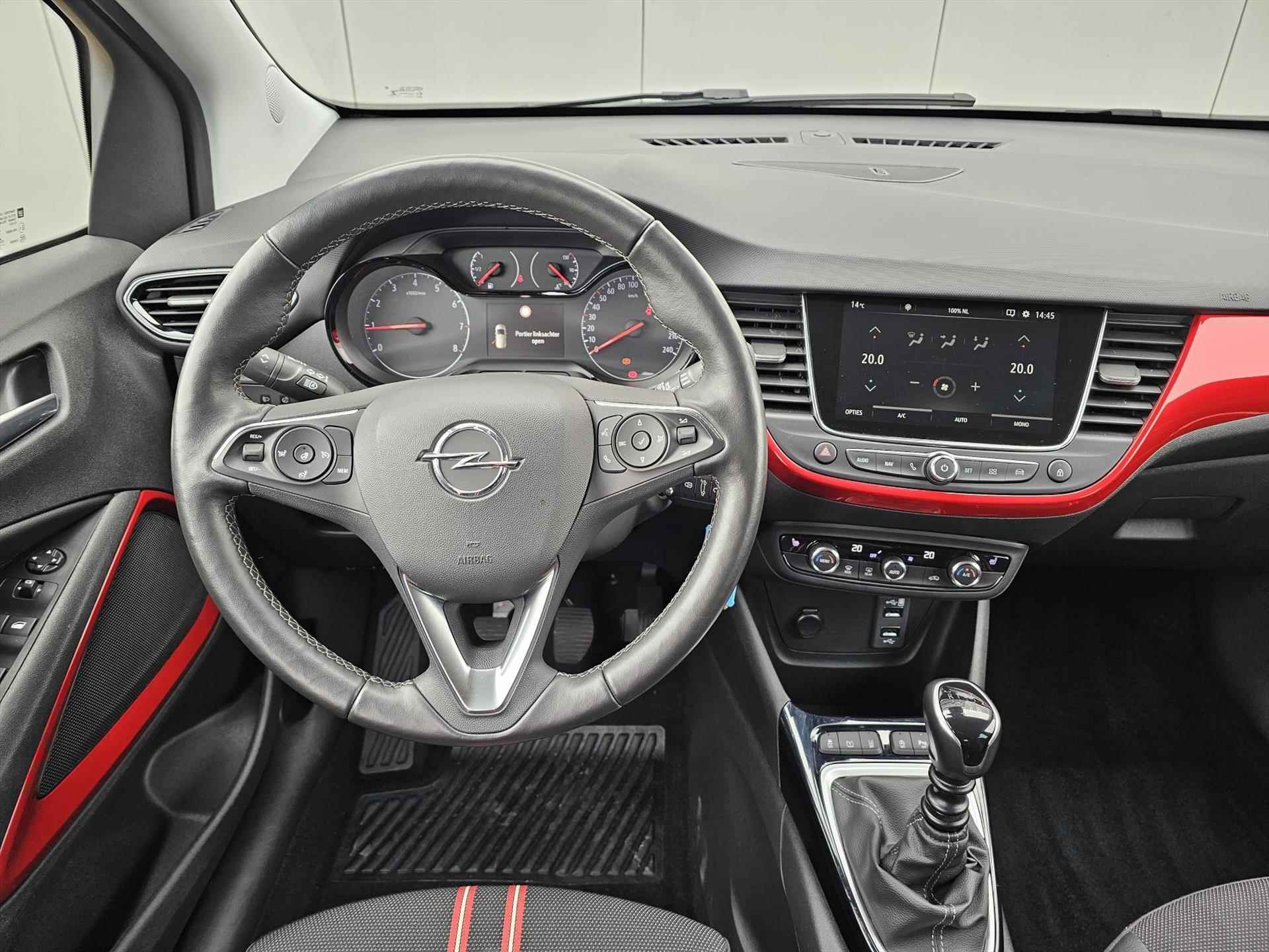 Opel Crossland 130pk GS Line Navigatie | Stoel en Stuurverwarming - 11/47