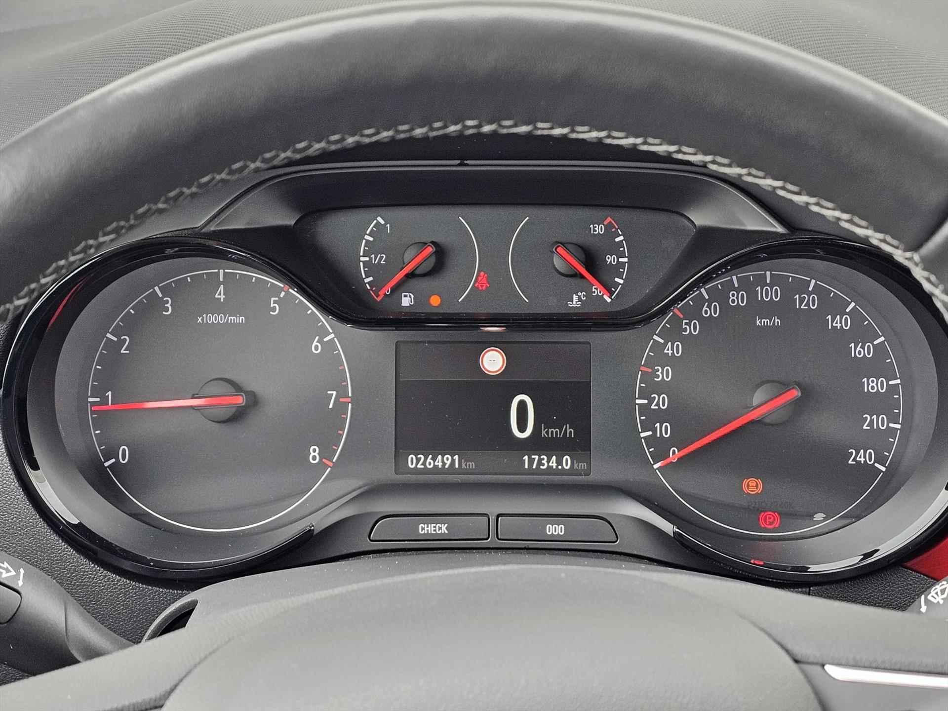 Opel Crossland 130pk GS Line Navigatie | Stoel en Stuurverwarming - 14/47