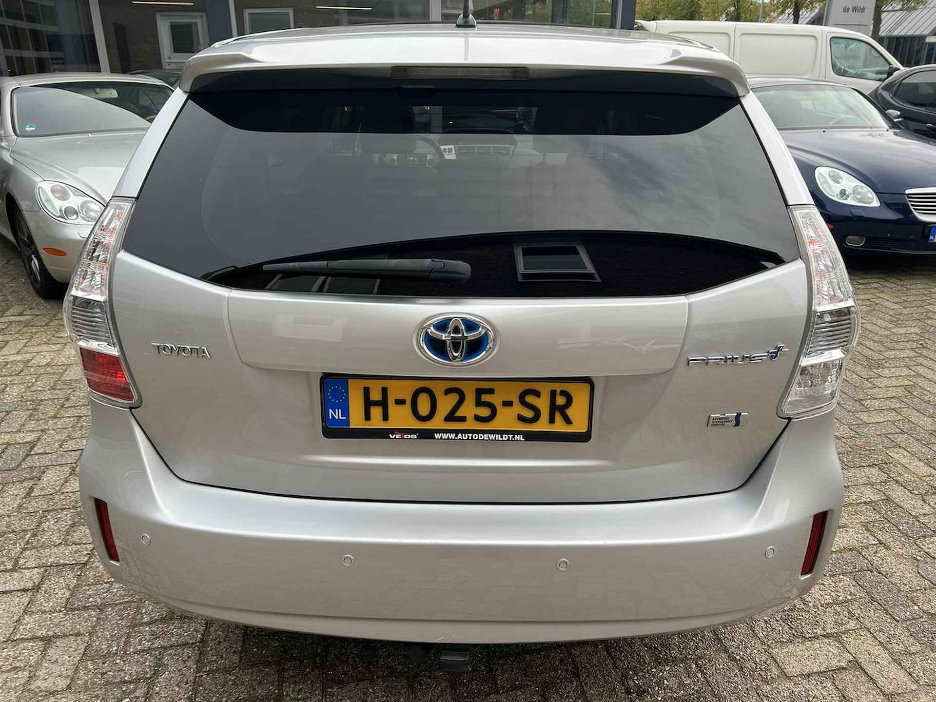 Toyota Prius WAGON 1.8 Hybrid Aspiration Navi 7-zits + BOVAG - 7/37