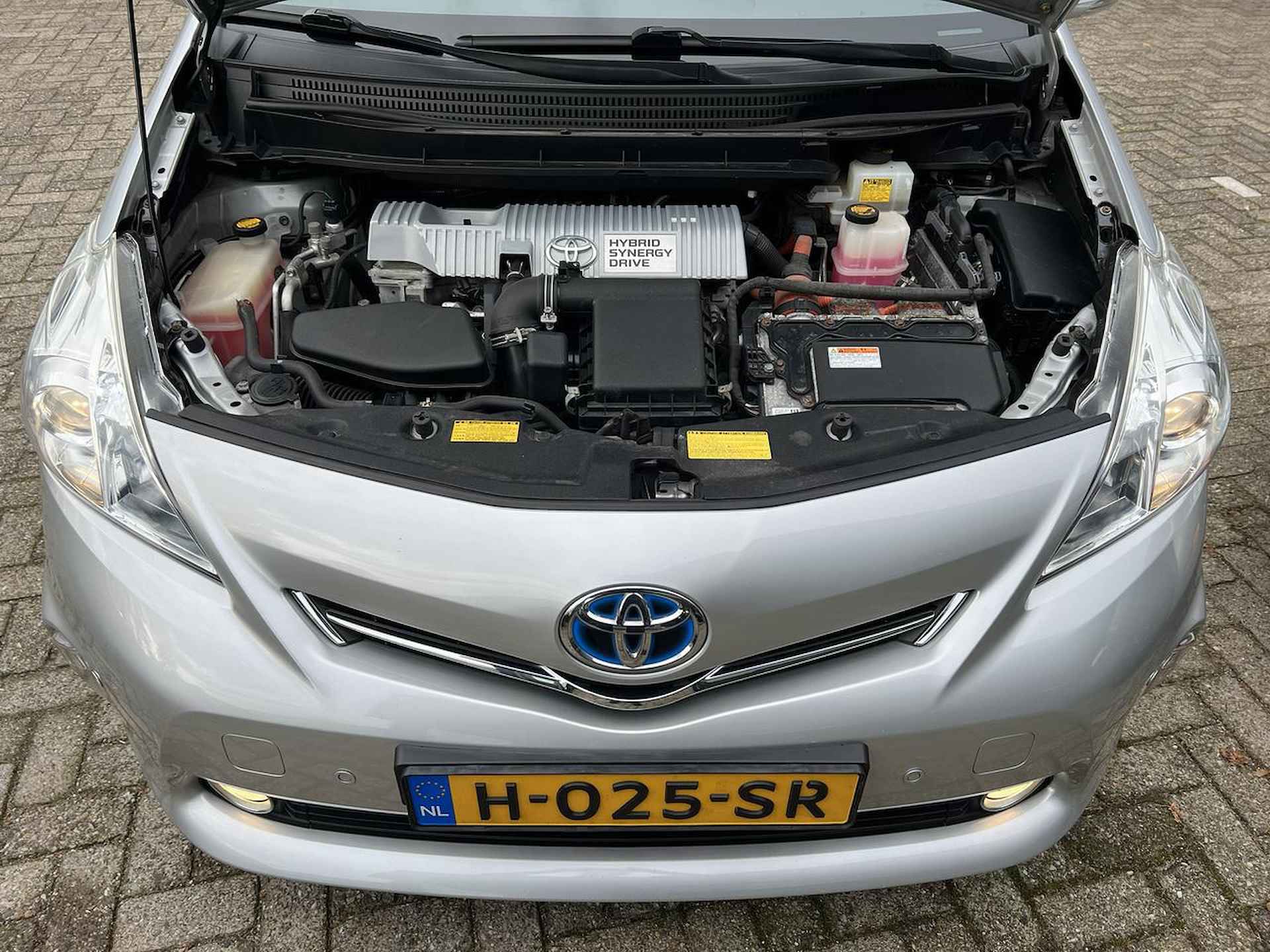 Toyota Prius WAGON 1.8 Hybrid Aspiration Navi 7-zits + BOVAG - 23/37