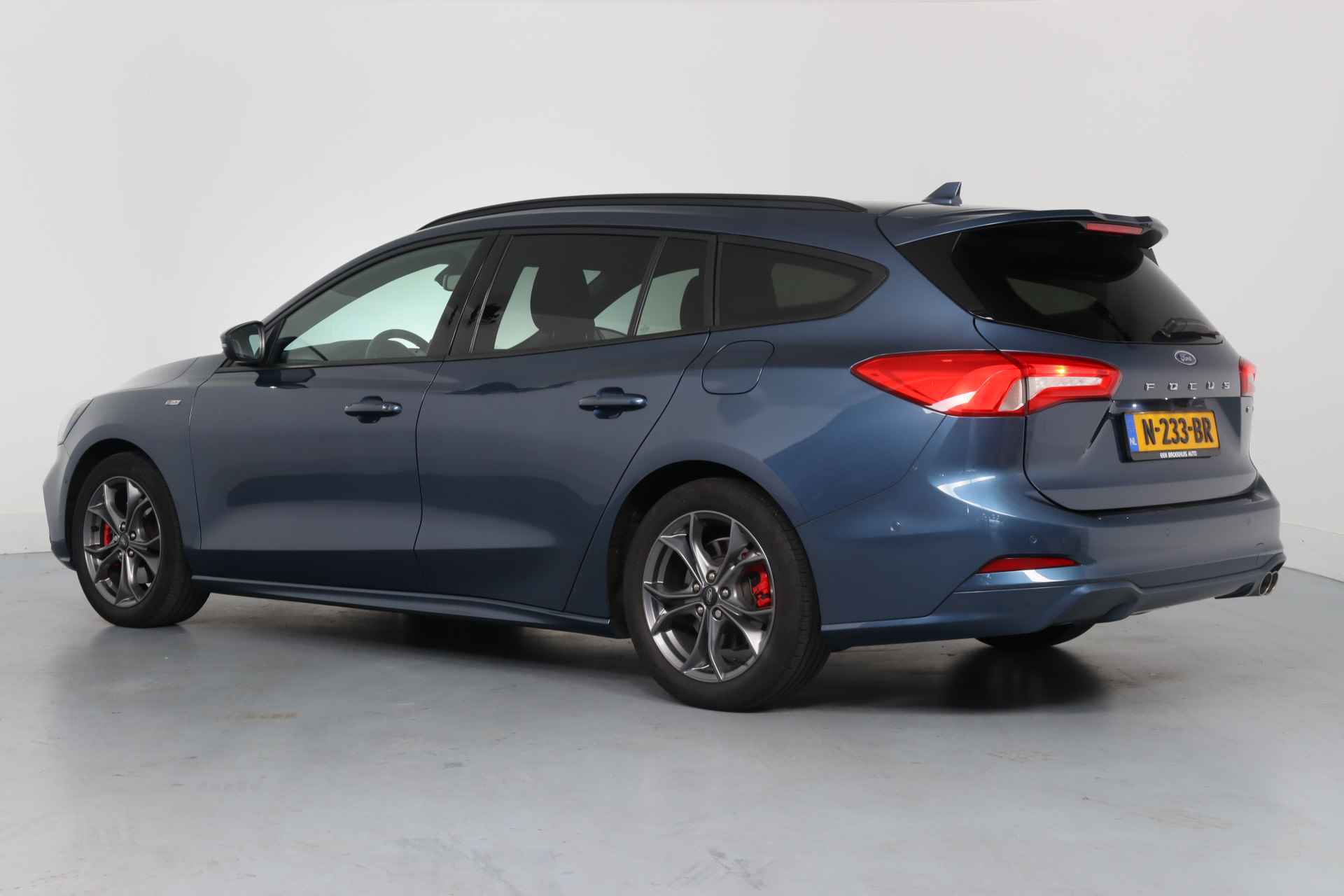 Ford FOCUS Wagon 1.0 EcoBoost Hybrid ST Line X Business | B&O | Winter Pakket | Camera | Clima | Keyless | BLIS | Navi | Cruise Adaptive | Keyles - 7/43