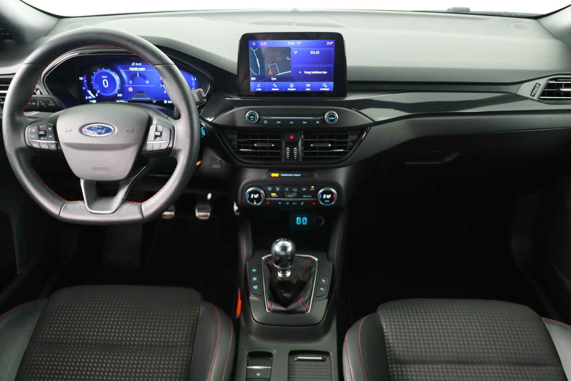 Ford FOCUS Wagon 1.0 EcoBoost Hybrid ST Line X Business | B&O | Winter Pakket | Camera | Clima | Keyless | BLIS | Navi | Cruise Adaptive | Keyles - 12/43