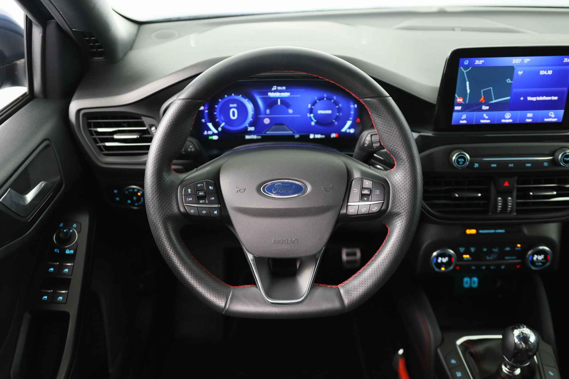 Ford FOCUS Wagon 1.0 EcoBoost Hybrid ST Line X Business | B&O | Winter Pakket | Camera | Clima | Keyless | BLIS | Navi | Cruise Adaptive | Keyles - 15/43