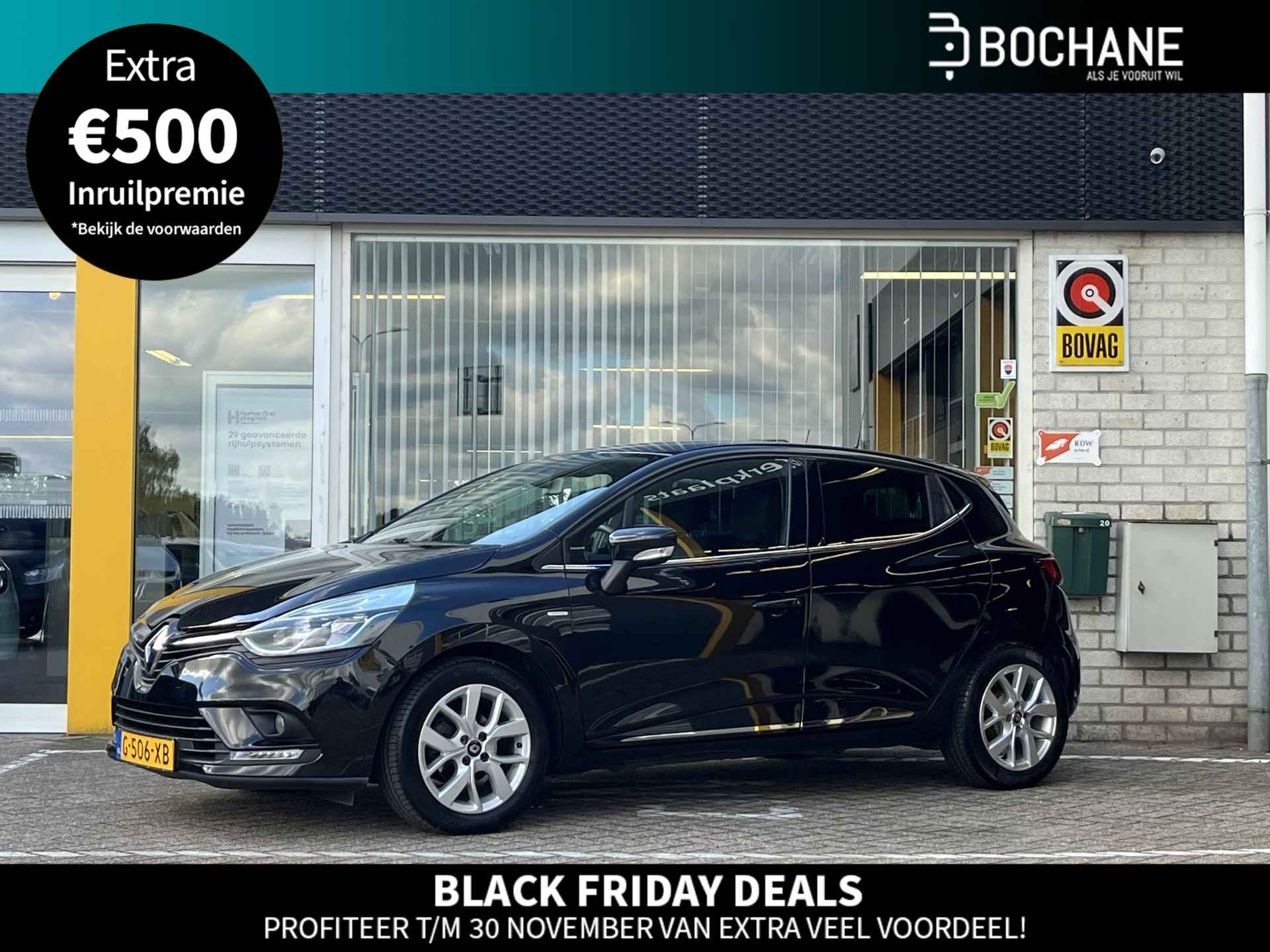 Renault Clio BOVAG 40-Puntencheck