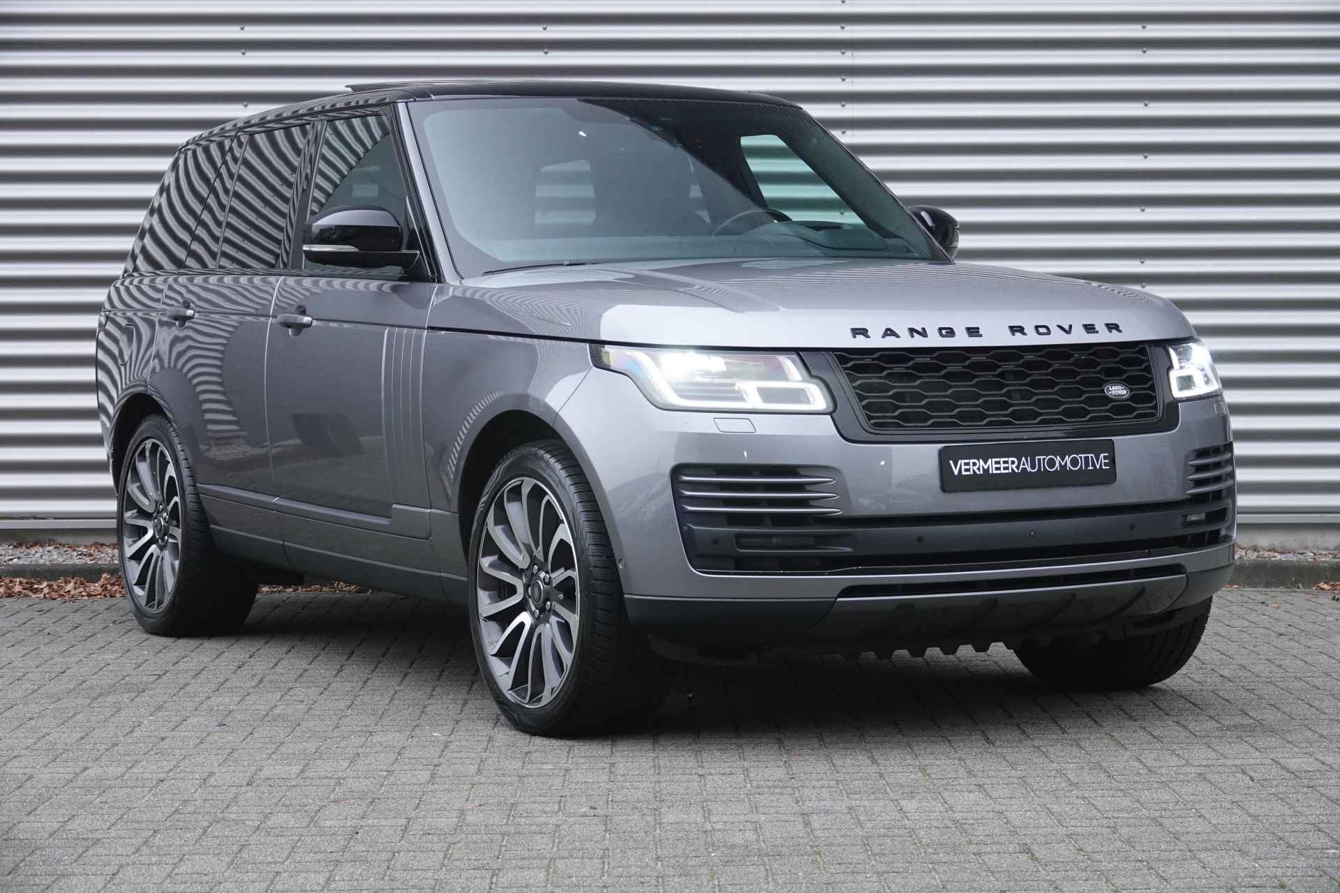 Land Rover Range Rover 3.0 P400 MHEV Vogue | Pano | Trekhaak | Soft Close | Ventilatie | HUD | 360 | Keyless | Meridian | - 3/34