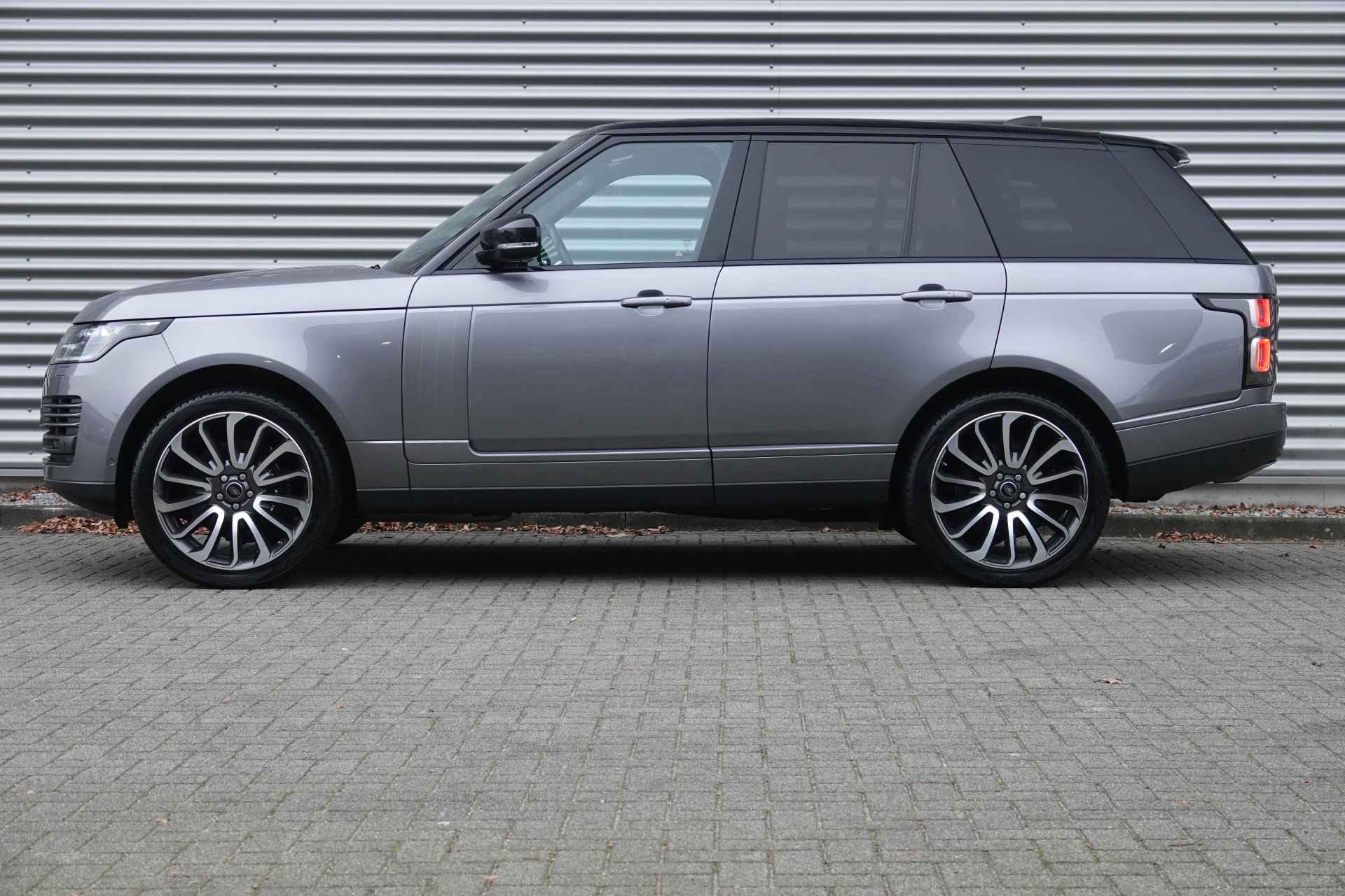 Land Rover Range Rover 3.0 P400 MHEV Vogue | Pano | Trekhaak | Soft Close | Ventilatie | HUD | 360 | Keyless | Meridian | - 6/34