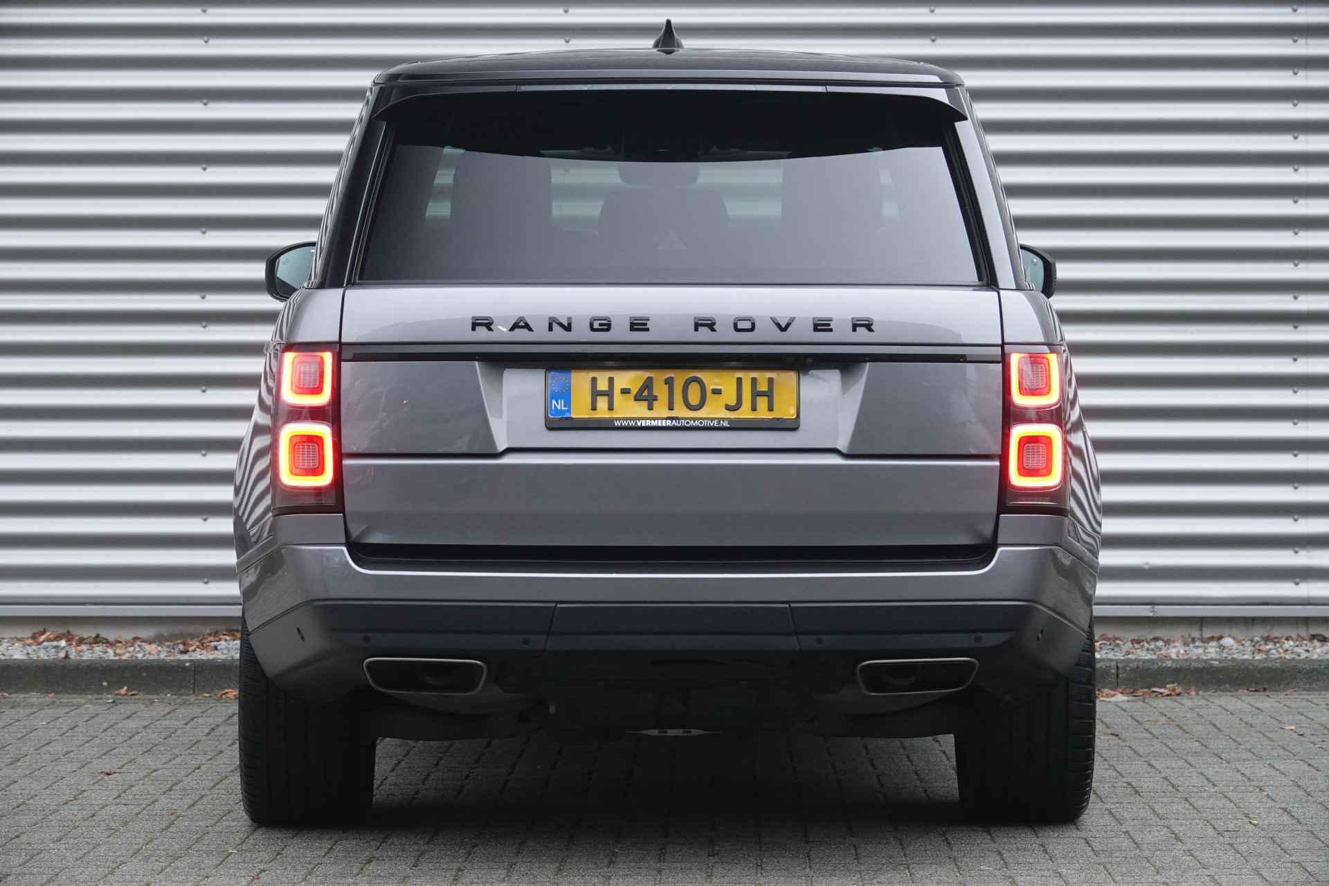 Land Rover Range Rover 3.0 P400 MHEV Vogue | Pano | Trekhaak | Soft Close | Ventilatie | HUD | 360 | Keyless | Meridian | - 11/34