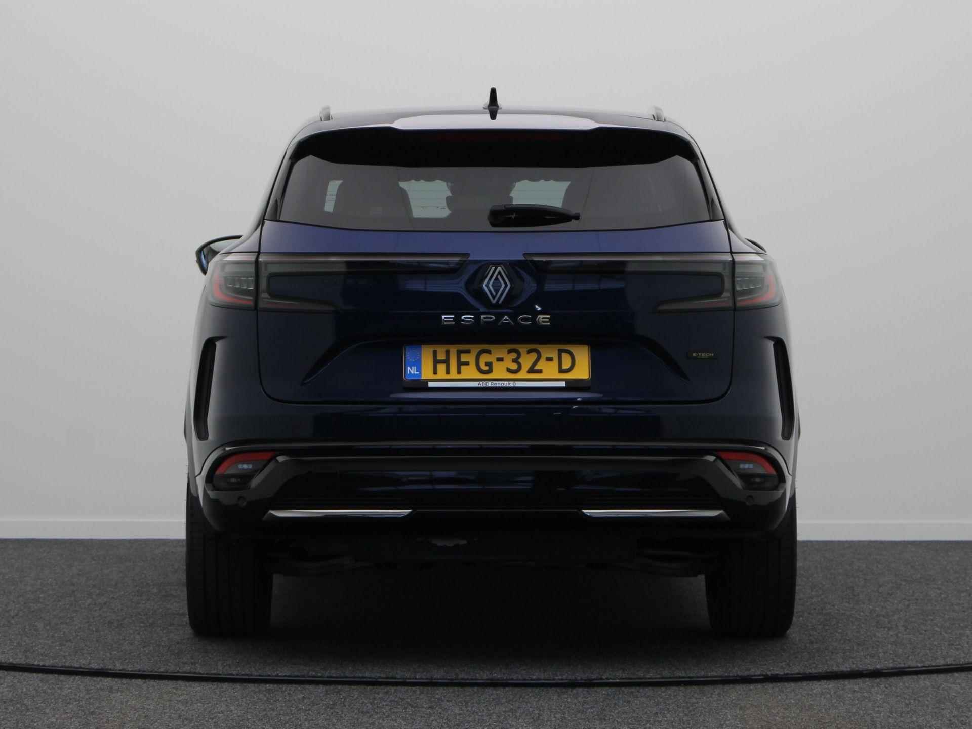 Renault Espace E-Tech Hybrid 200 iconic 5p. | Massage Stoelen Voor | Harman Kardon Geluid | 4-Control | Pack Advanced Driving | Led Matrix Verlichting | Panoramadak | - 5/63