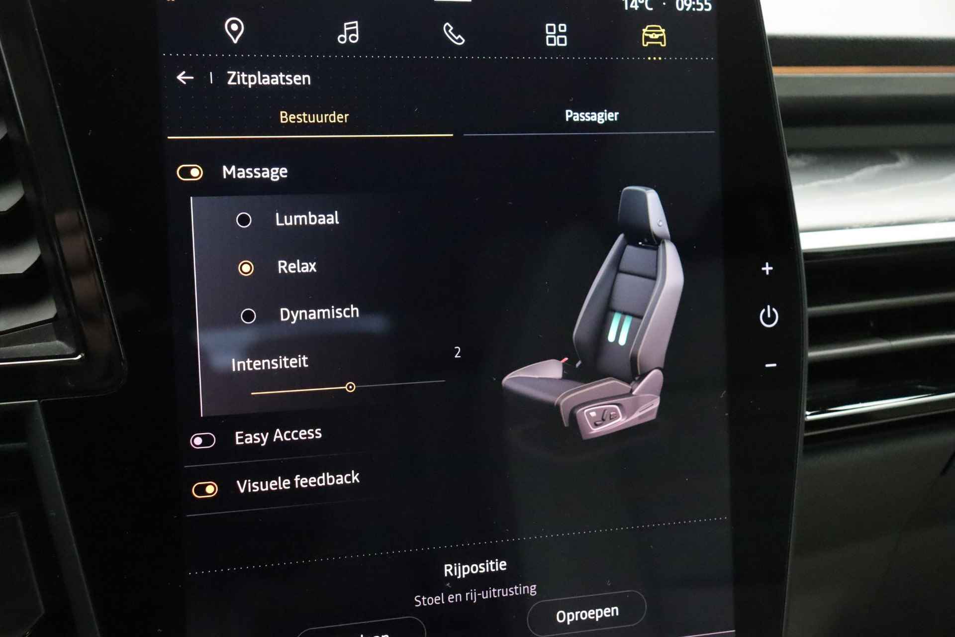 Renault Espace E-Tech Hybrid 200 iconic 5p. | Massage Stoelen Voor | Harman Kardon Geluid | 4-Control | Pack Advanced Driving | Led Matrix Verlichting | Panoramadak | - 29/63