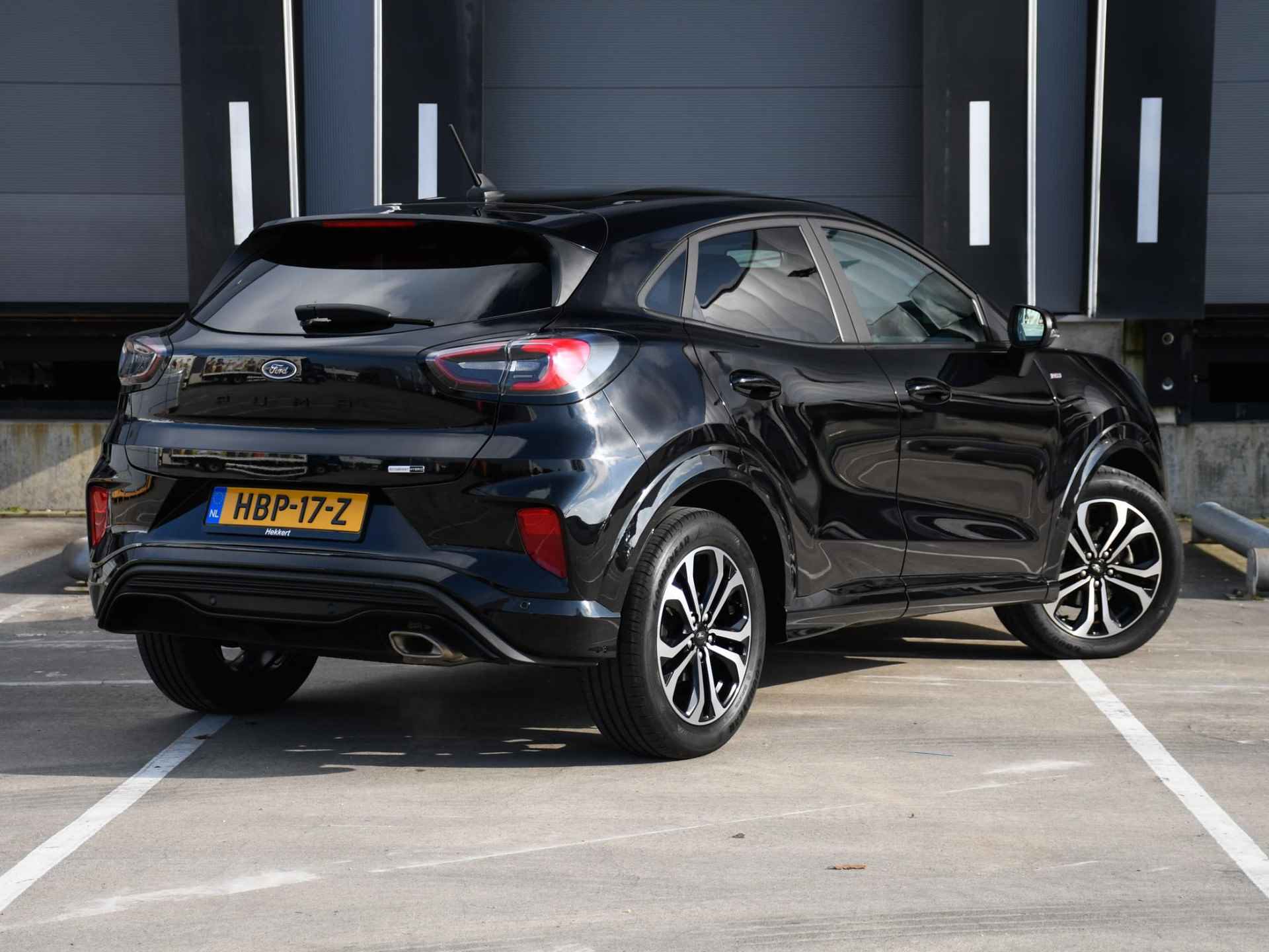 Ford Puma ST-Line 1.0 EcoBoost Hybrid 125pk WINTER PACK | PDC ACHTER | 17''LM | DAB | APPLE-CARPLAY | CRUISE.C - 4/30