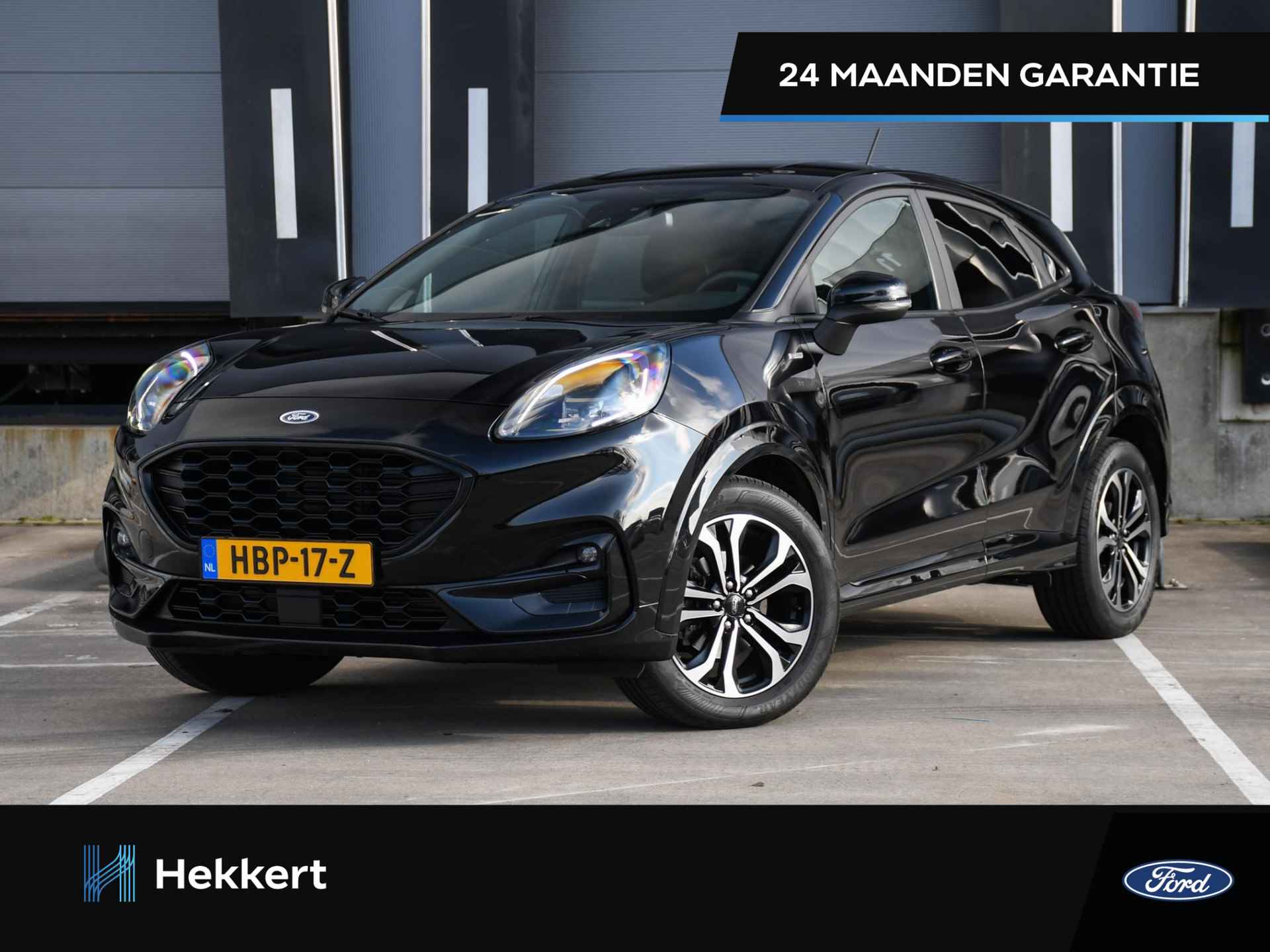 Ford Puma ST-Line 1.0 EcoBoost Hybrid 125pk WINTER PACK | PDC ACHTER | 17''LM | DAB | APPLE-CARPLAY | CRUISE.C