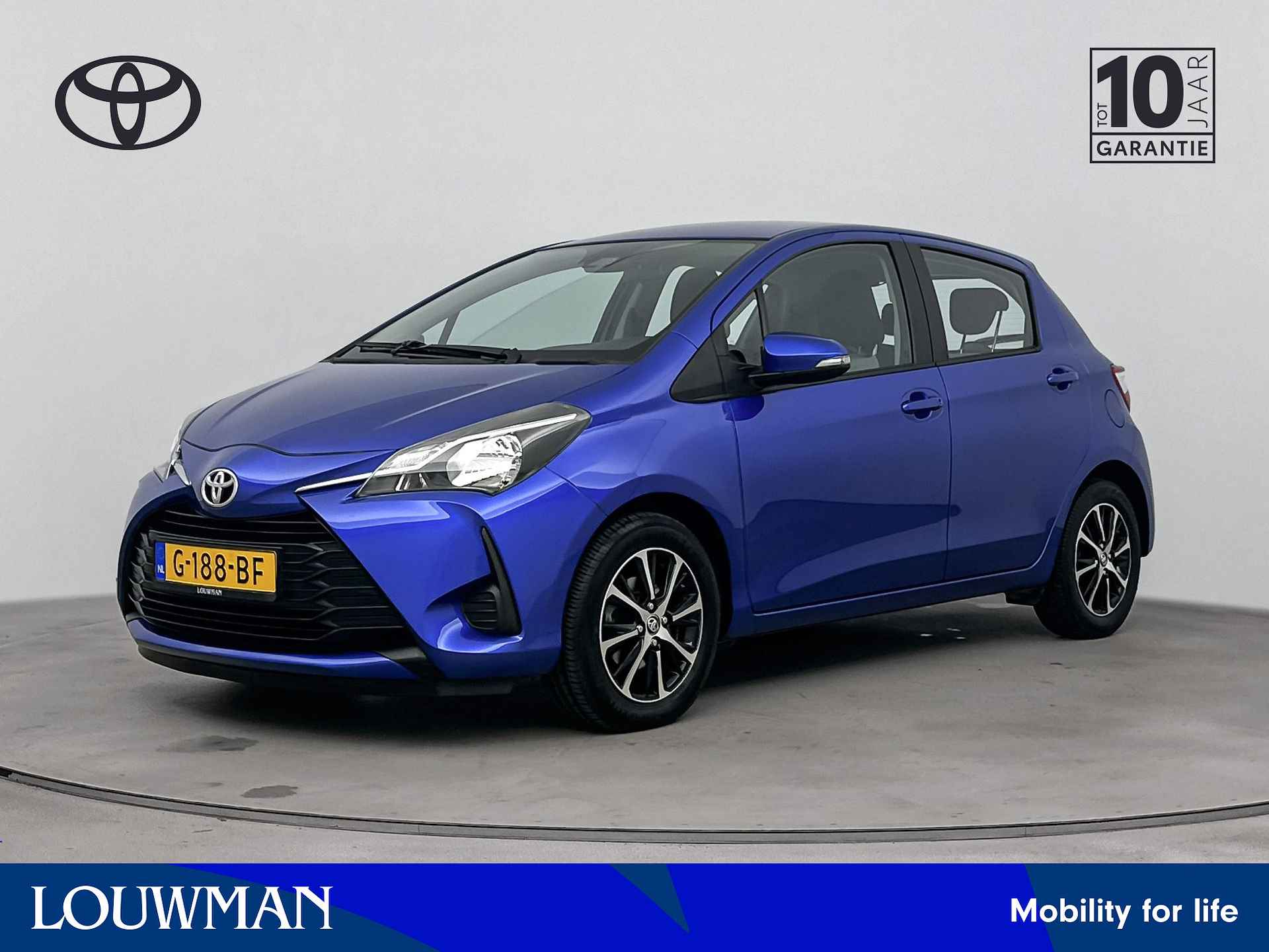 Toyota Yaris BOVAG 40-Puntencheck