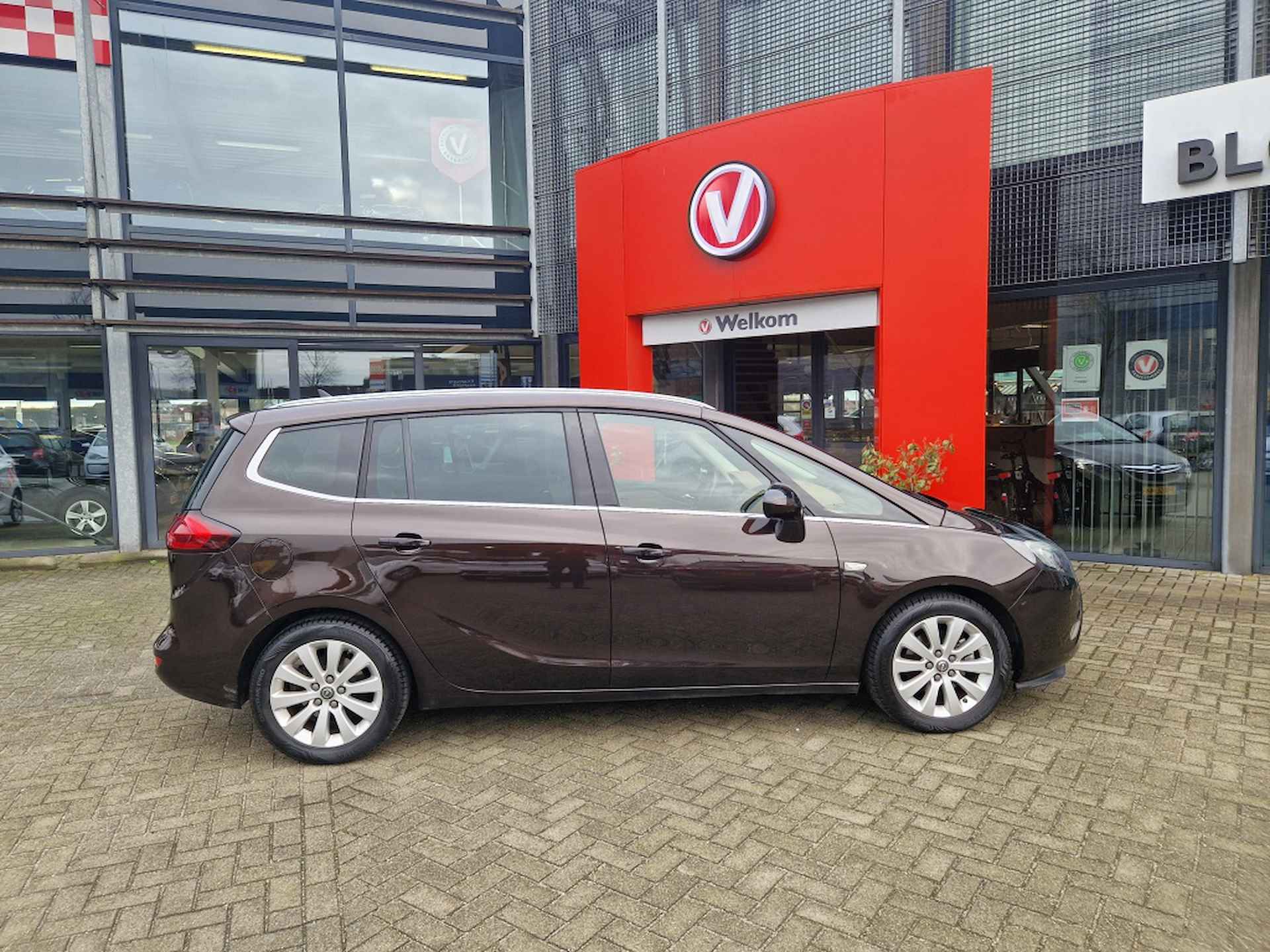 Opel Zafira Tourer 1.4 140PK Cosmo 7p | Navi | Trekhaak | - 4/25