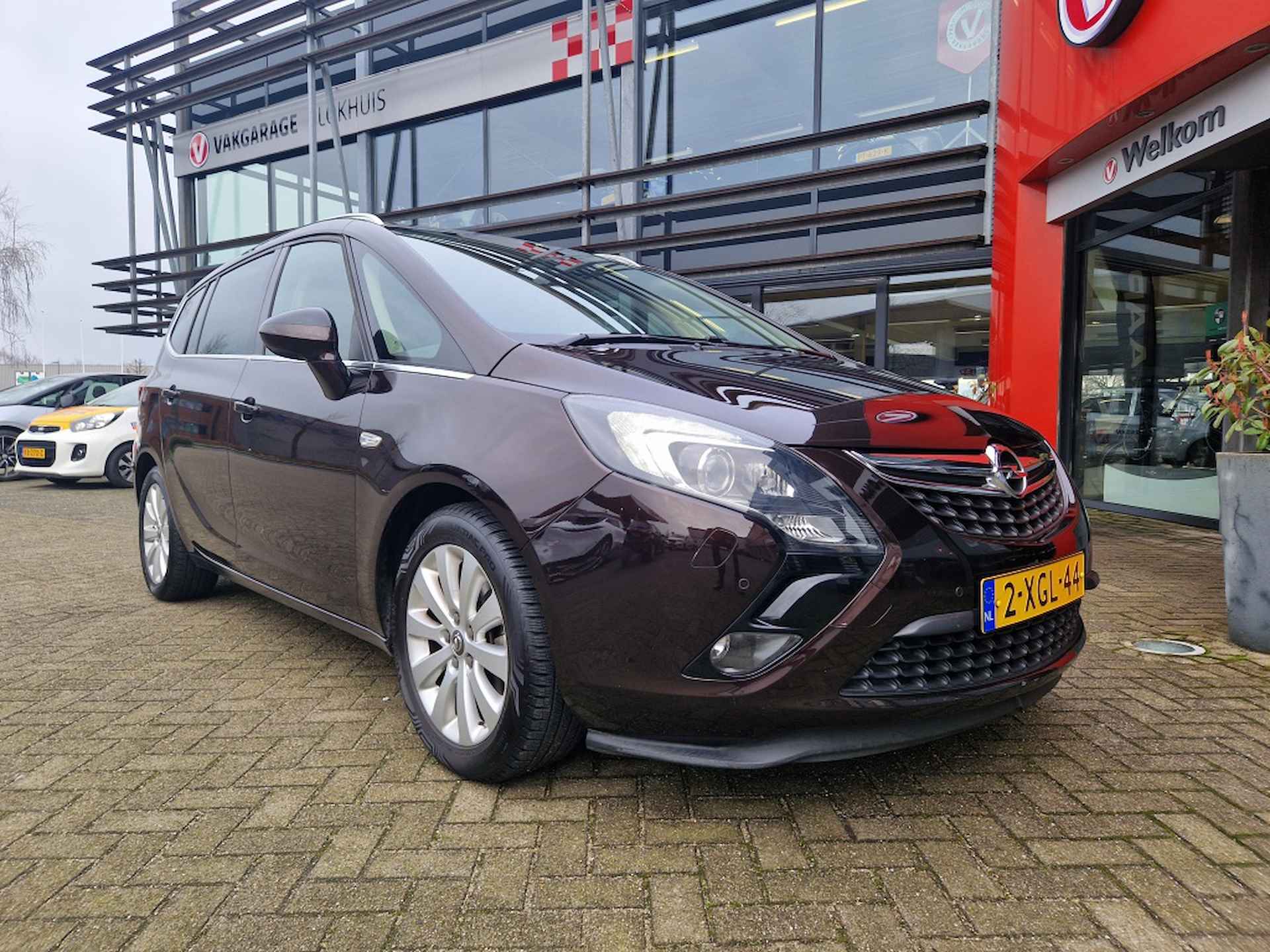 Opel Zafira Tourer 1.4 140PK Cosmo 7p | Navi | Trekhaak | - 6/25