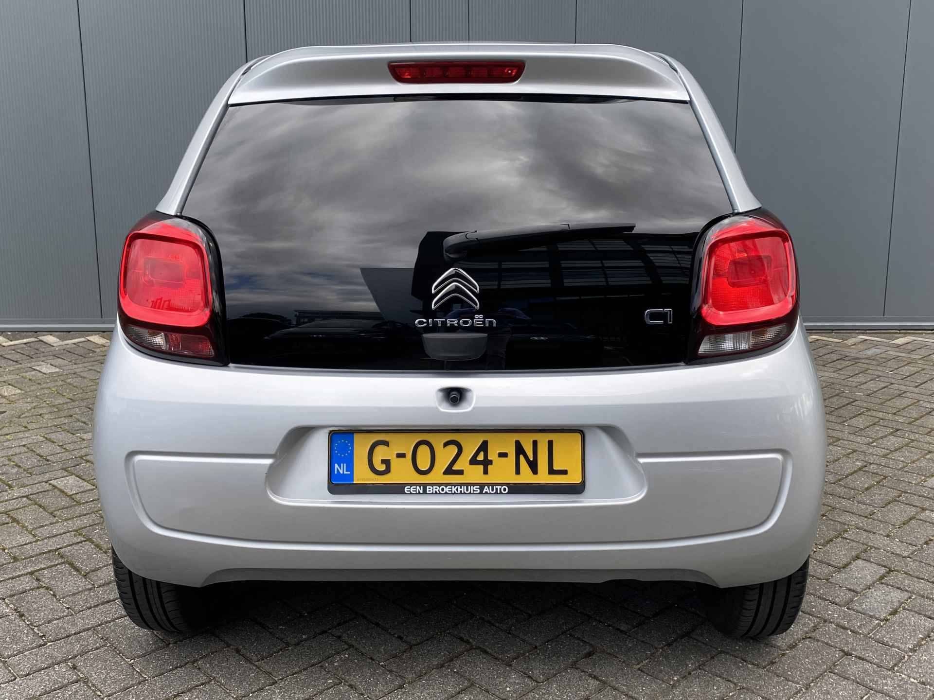 Citroën C1 1.0 VTi 73pk 5-drs Feel | LED | Airco | Pack Look | Pack Comfort | Getint Glas | Bluetooth | 1e Eigenaar - 5/25