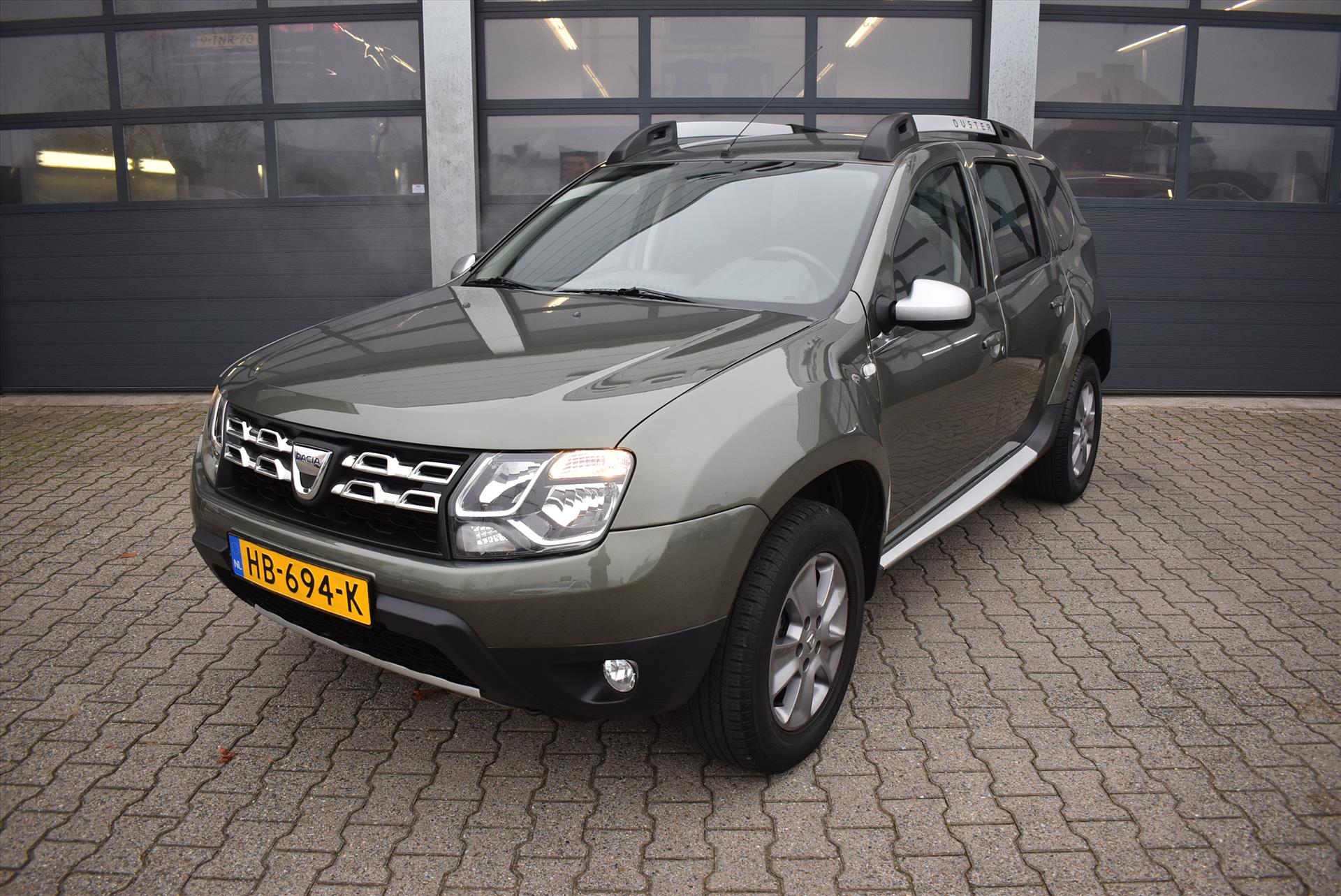 DACIA Duster TCe 125pk 4x4 Prestige