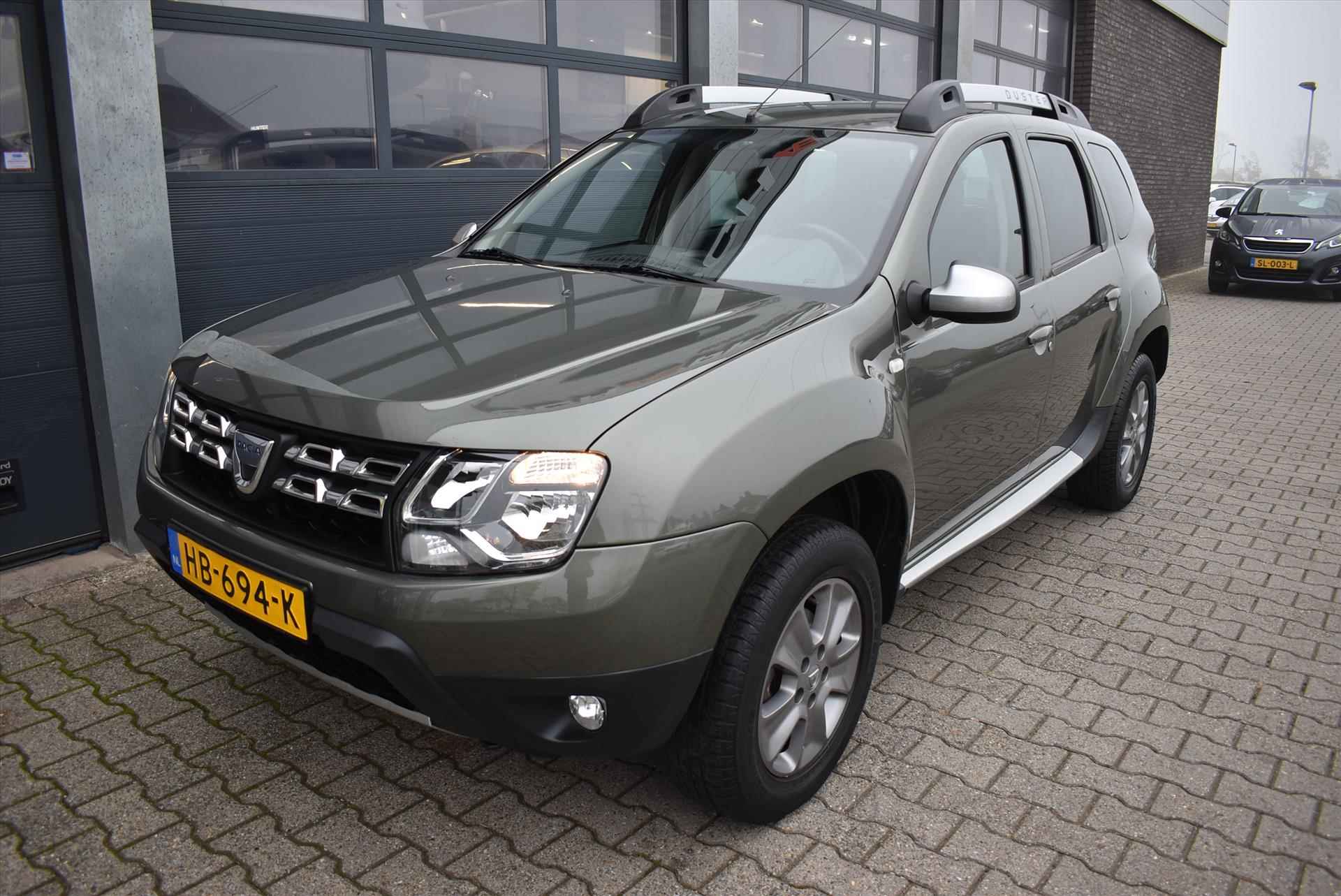 DACIA Duster TCe 125pk 4x4 Prestige - 12/31