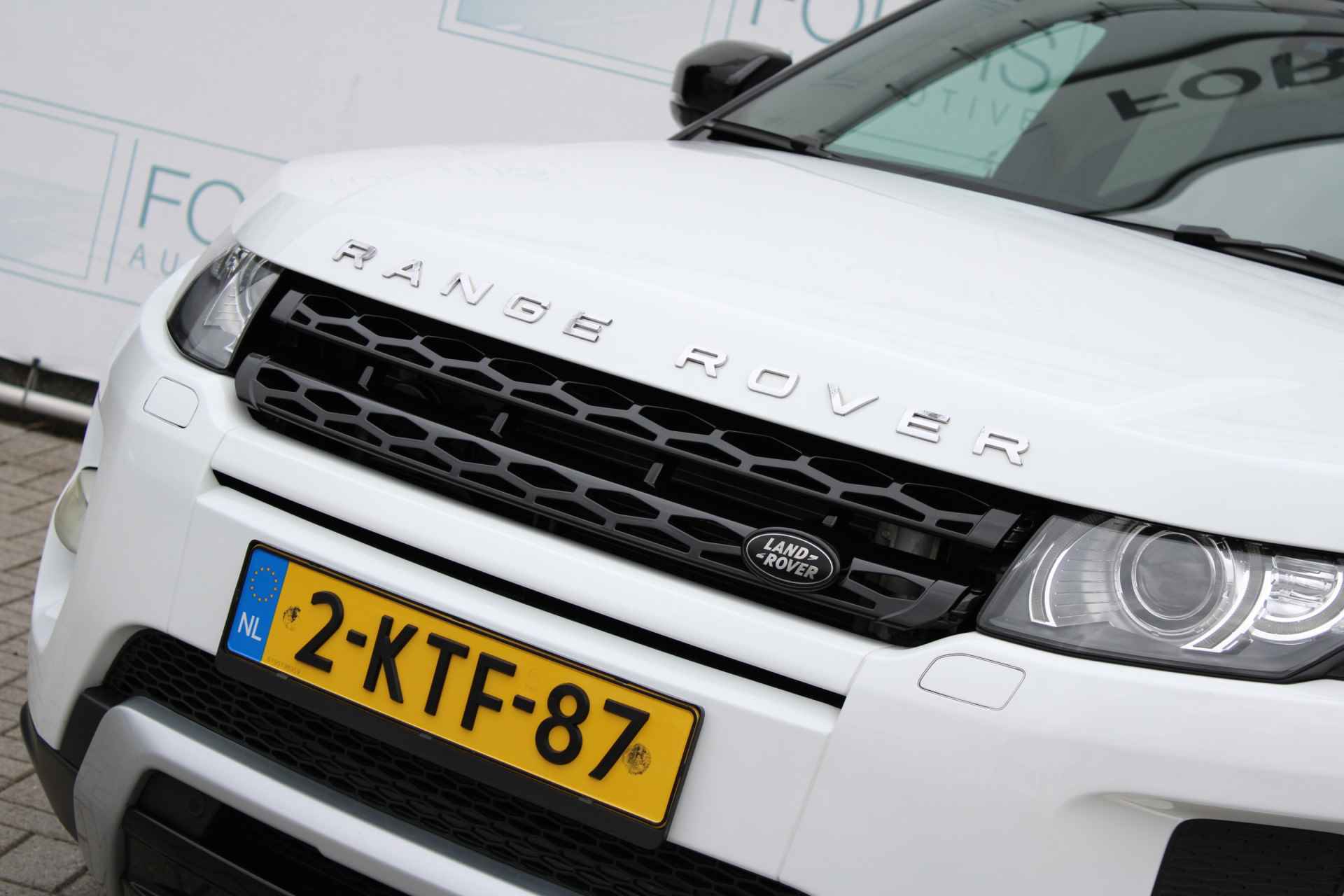 Land Rover Range Rover Evoque 2.2 SD4 4WD Pure LEDER | AUTOMAAT | PANODAK | STOELVERW | - 34/37