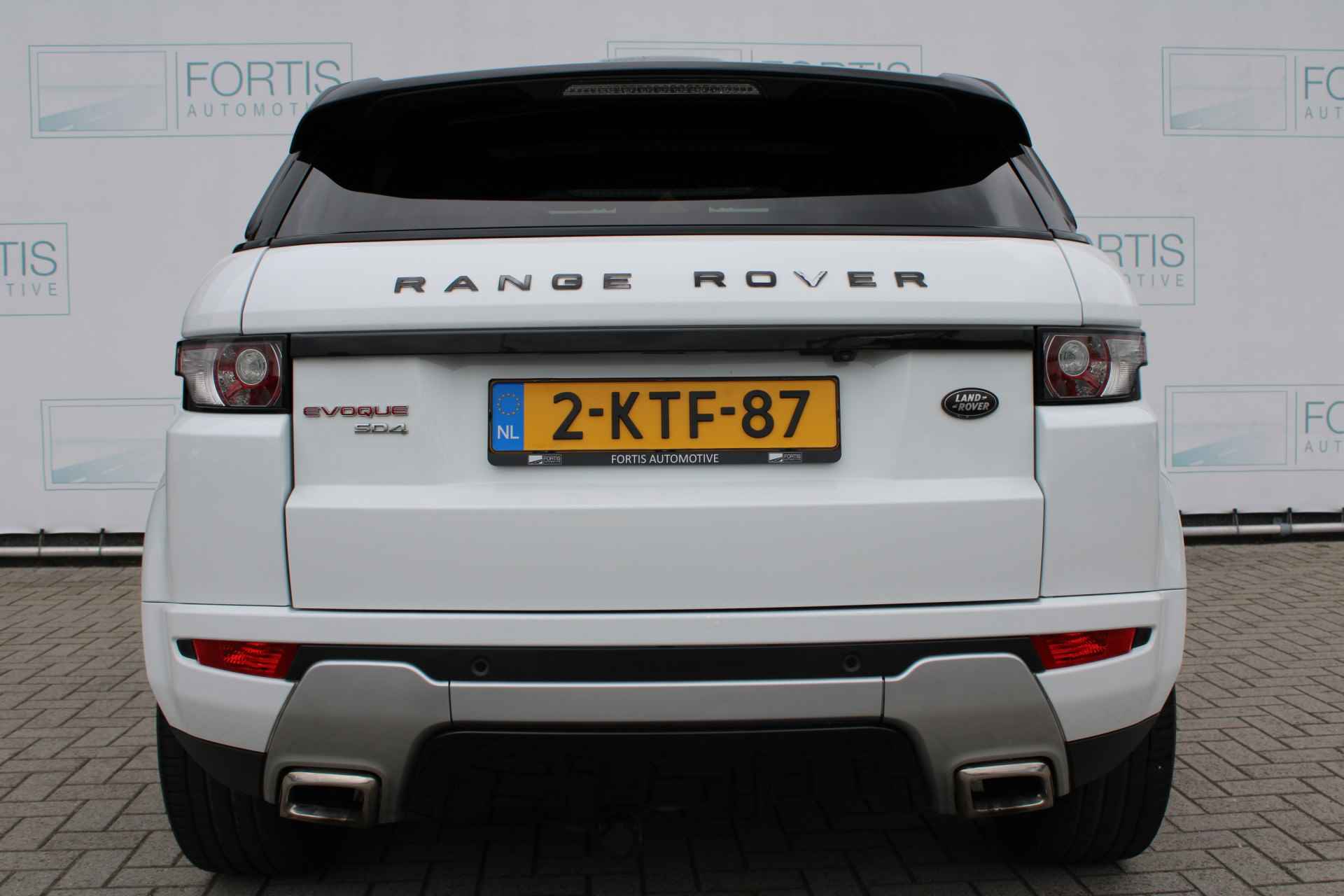 Land Rover Range Rover Evoque 2.2 SD4 4WD Pure LEDER | AUTOMAAT | PANODAK | STOELVERW | - 35/37