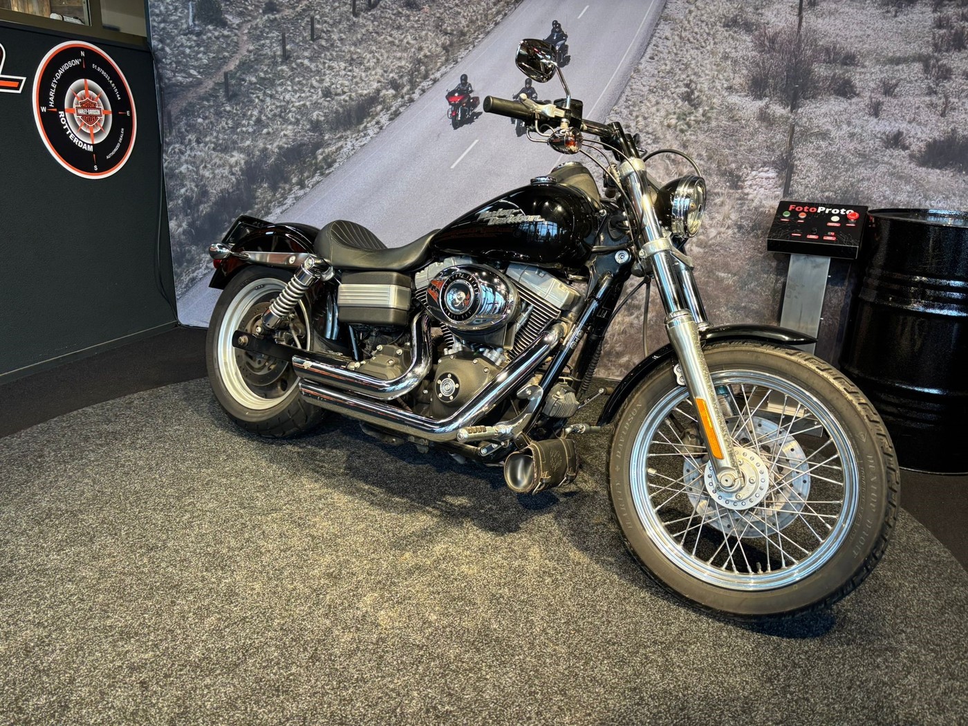 Harley-Davidson FXDB DYNA STREET BOB