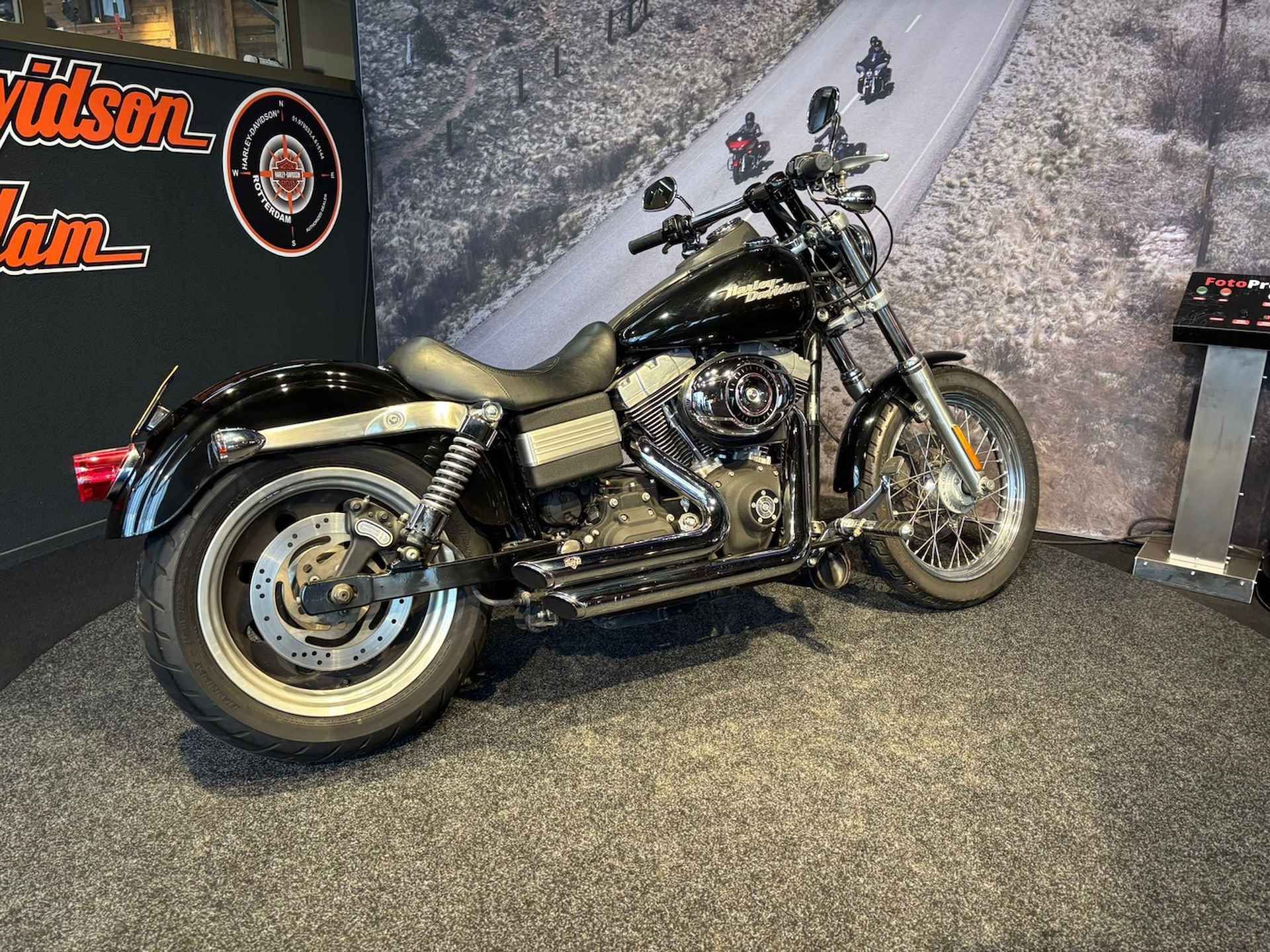 Harley-Davidson FXDB DYNA STREET BOB - 10/16