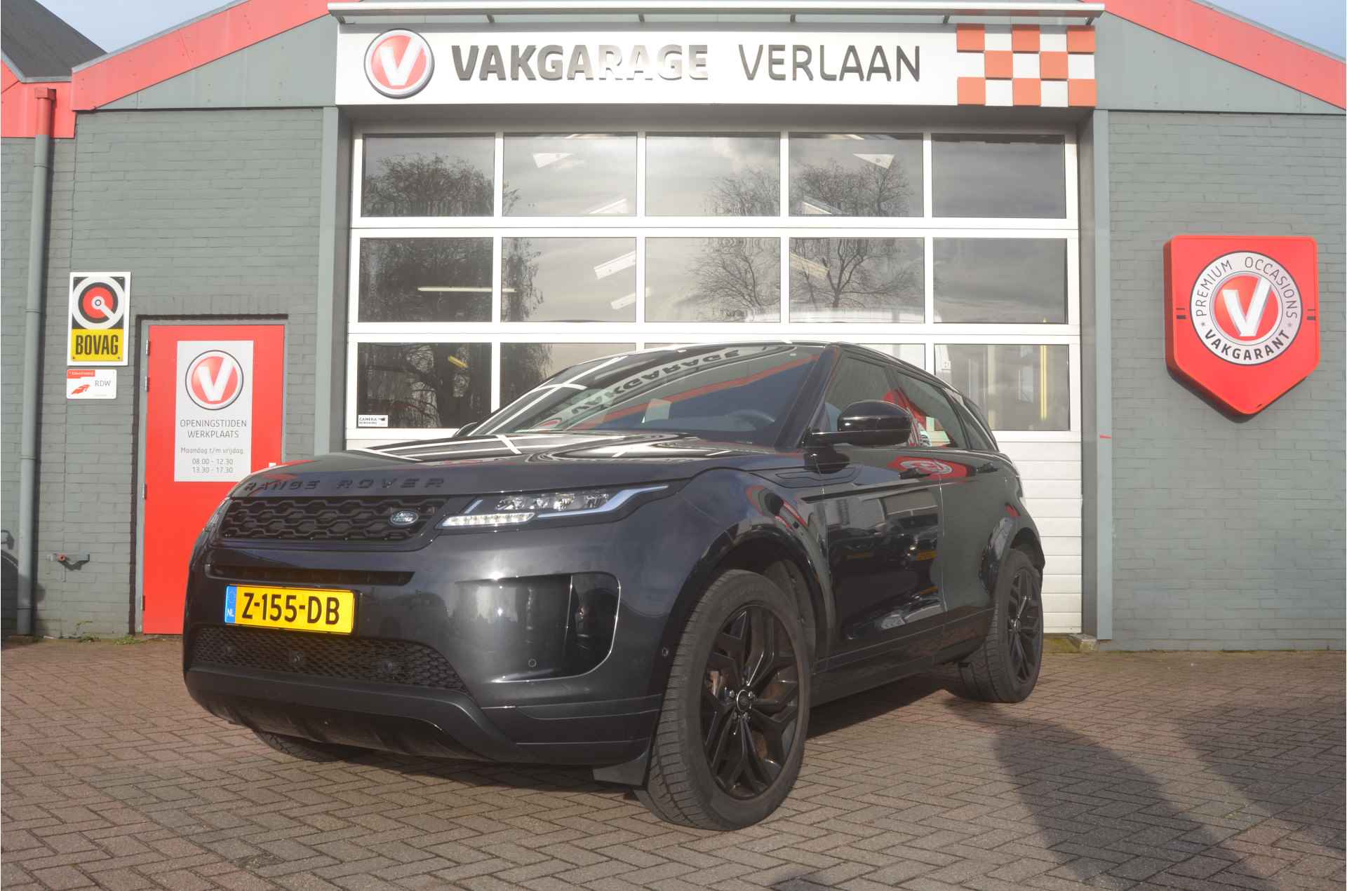 Land Rover Range Rover Evoque BOVAG 40-Puntencheck