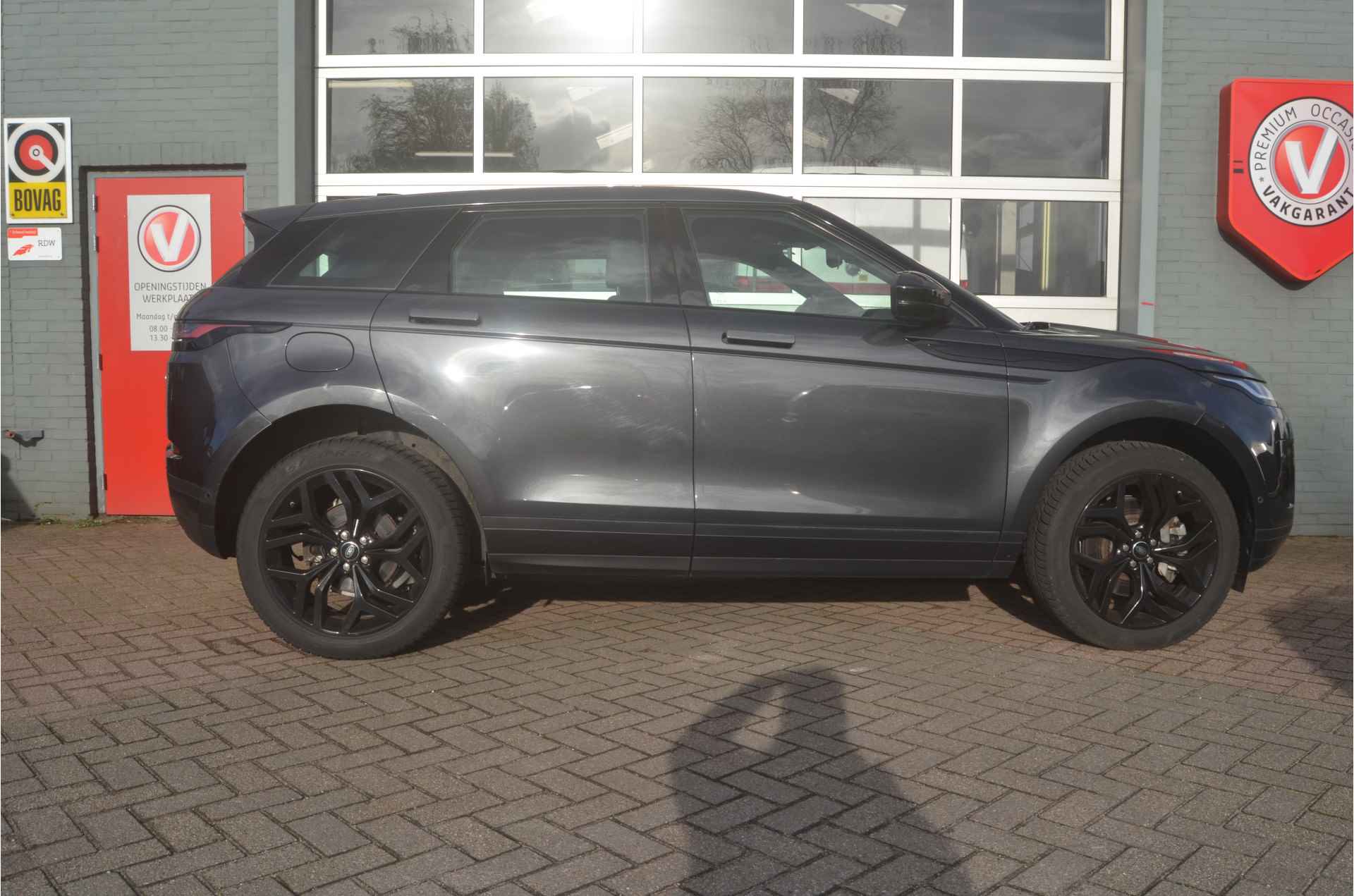 Land Rover Range Rover Evoque ..12 mnd.. gar. 2.0 P250 AWD R-Dynamic SE schuifdak leder - 6/27