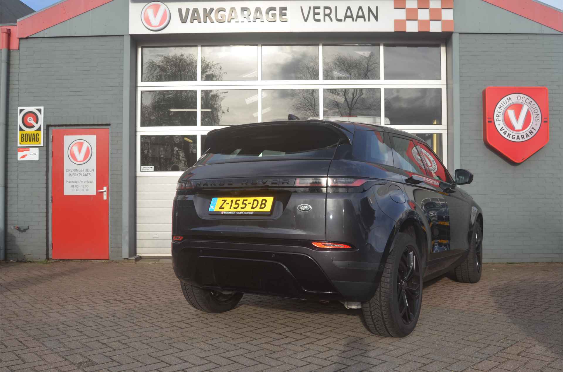 Land Rover Range Rover Evoque ..12 mnd.. gar. 2.0 P250 AWD R-Dynamic SE schuifdak leder - 9/27