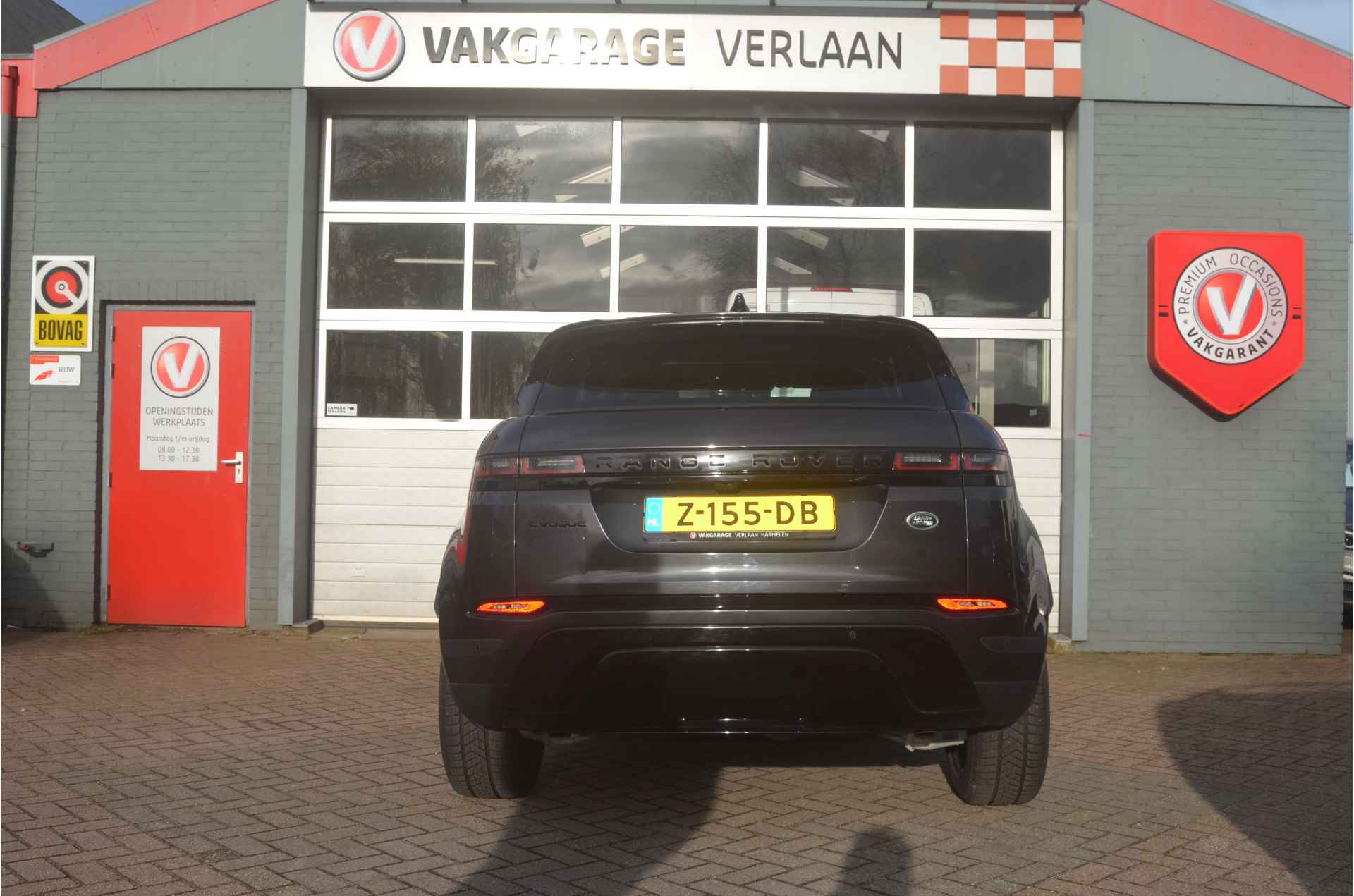 Land Rover Range Rover Evoque ..12 mnd.. gar. 2.0 P250 AWD R-Dynamic SE schuifdak leder - 10/27