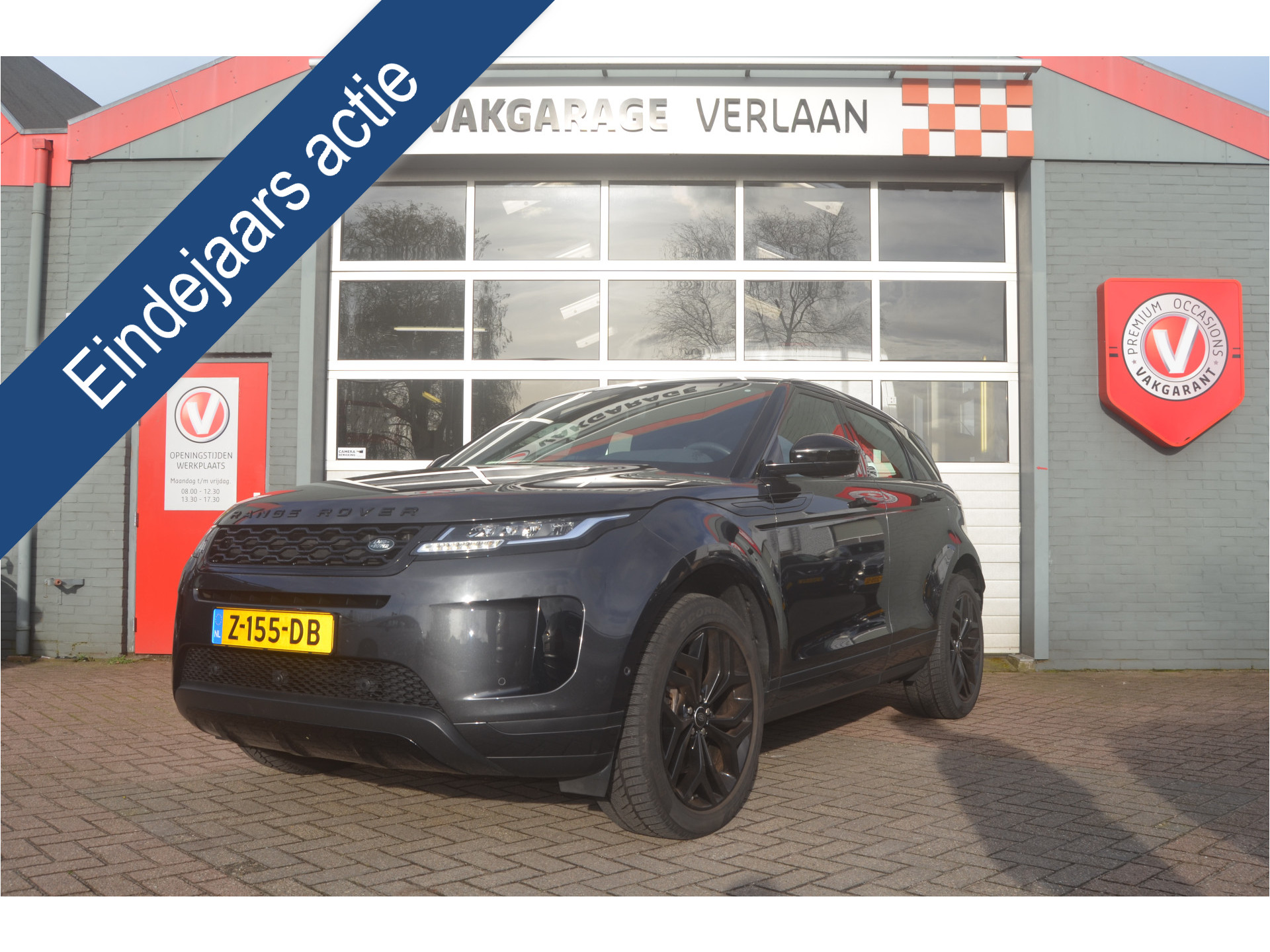 Land Rover Range Rover Evoque ..12 mnd.. gar. 2.0 P250 AWD R-Dynamic SE schuifdak leder