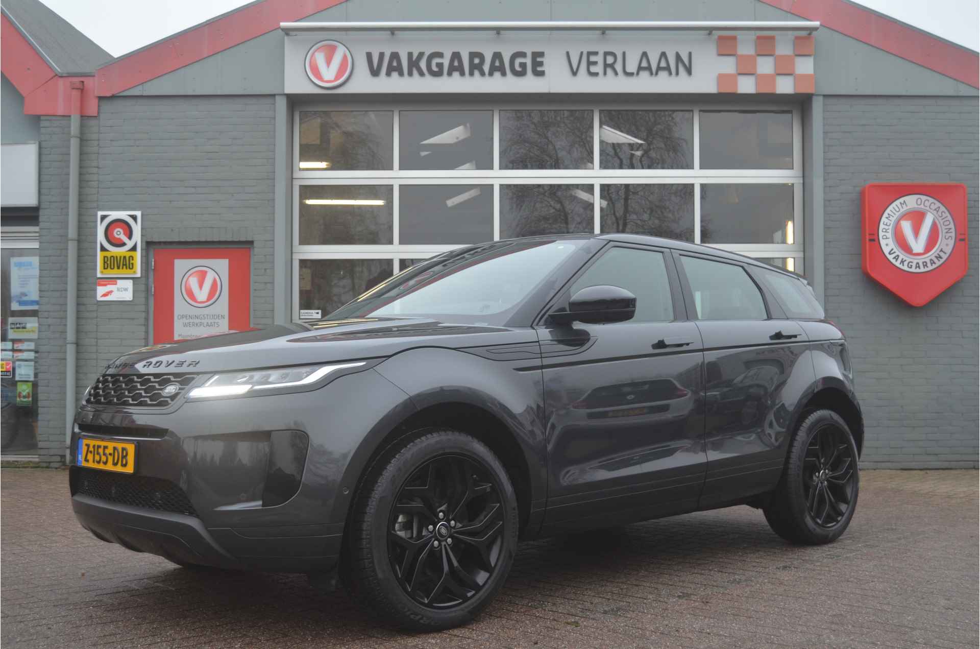 Land Rover Range Rover Evoque BOVAG 40-Puntencheck