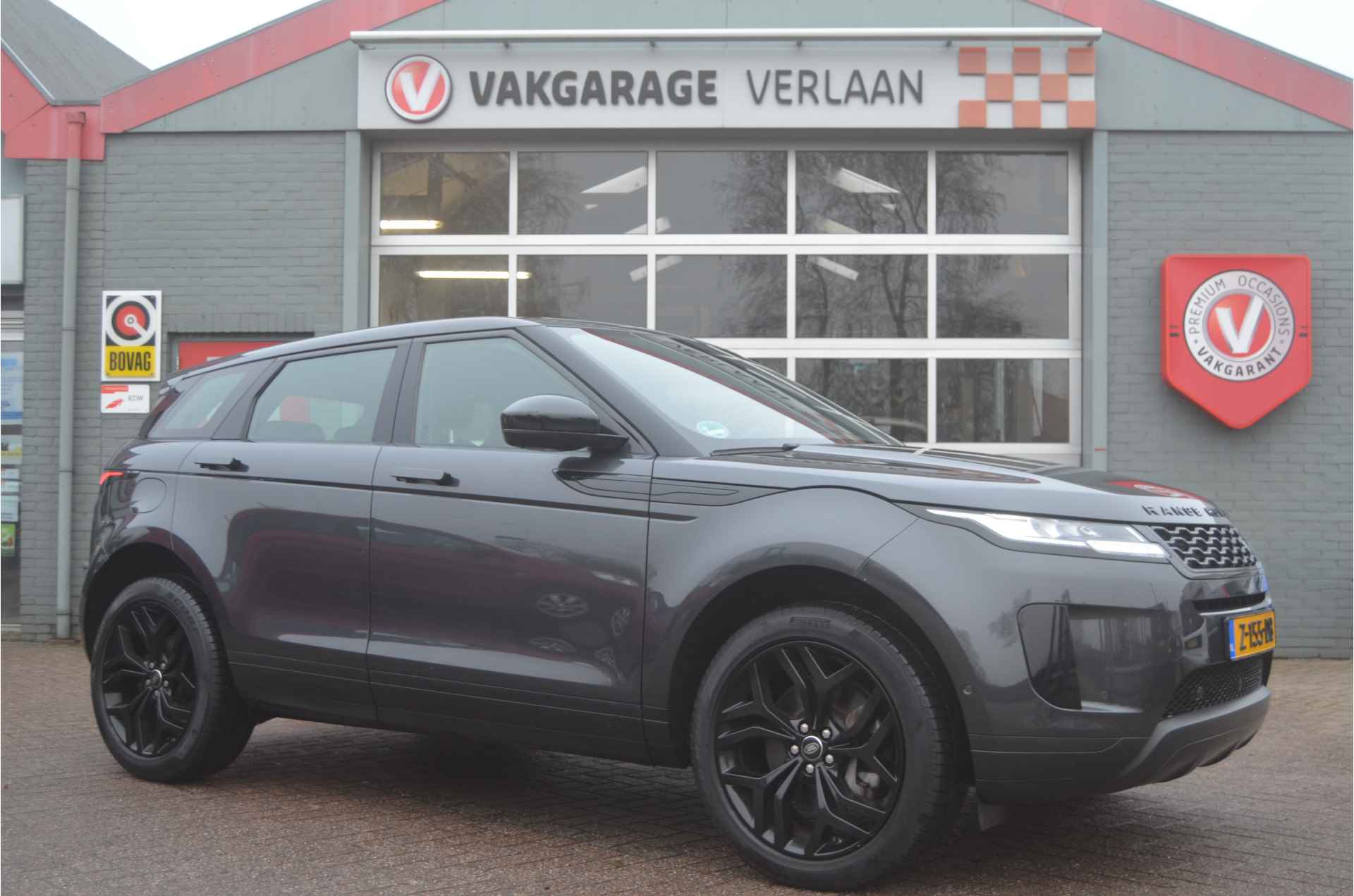 Land Rover Range Rover Evoque ..12 mnd.. gar. 2.0 P250 AWD R-Dynamic SE schuifdak leder - 3/41