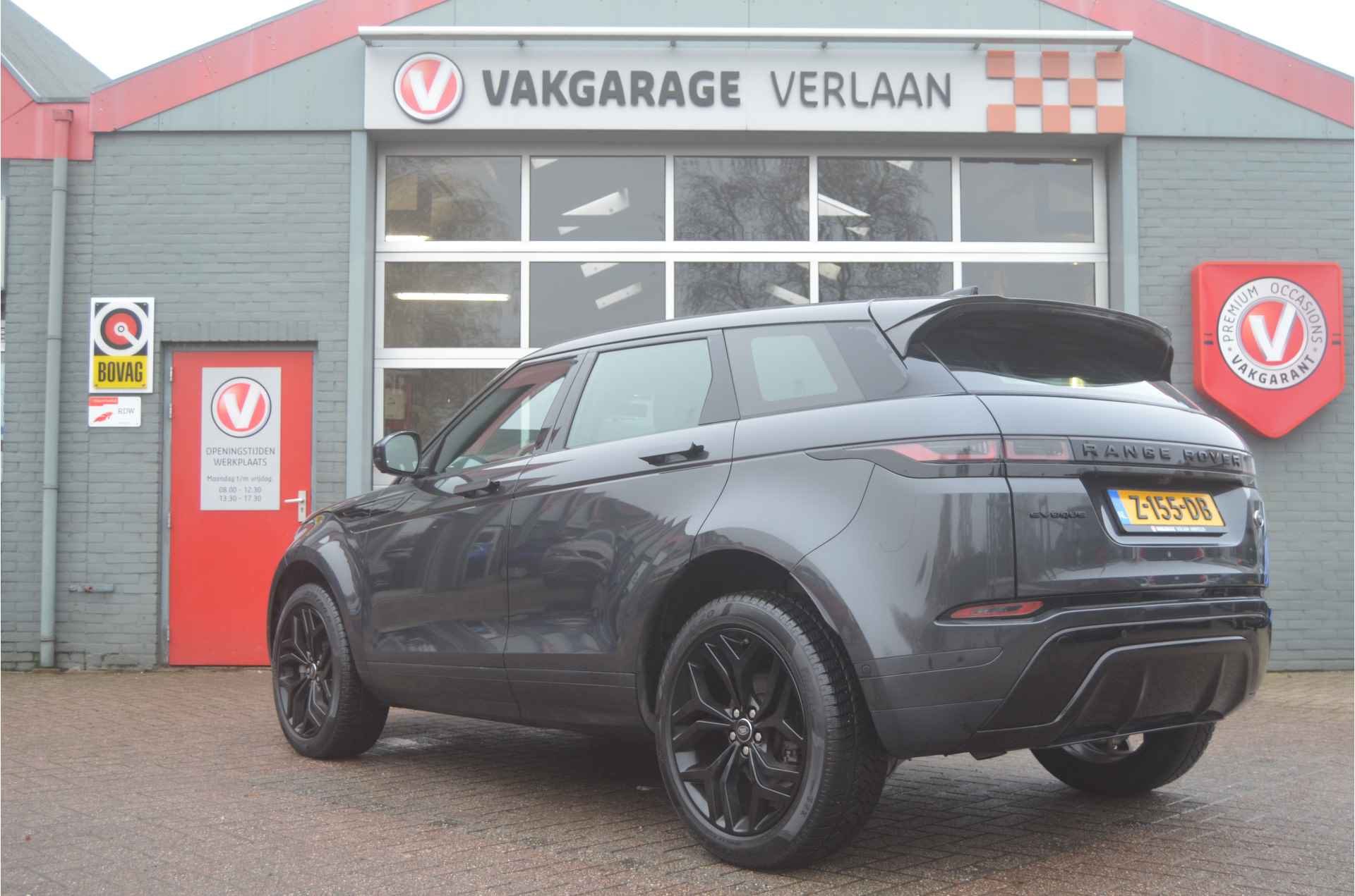 Land Rover Range Rover Evoque ..12 mnd.. gar. 2.0 P250 AWD R-Dynamic SE schuifdak leder - 4/41