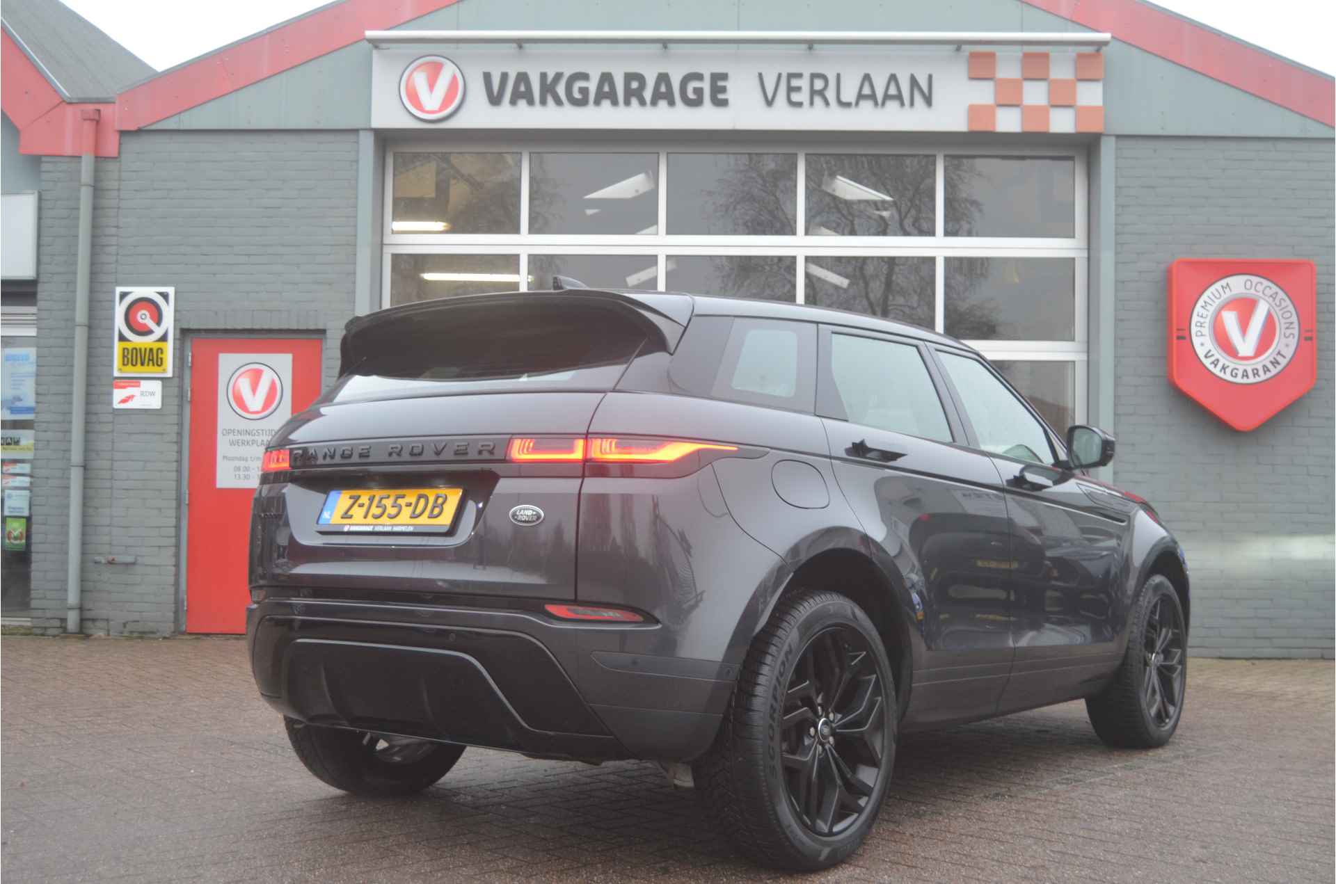 Land Rover Range Rover Evoque ..12 mnd.. gar. 2.0 P250 AWD R-Dynamic SE schuifdak leder - 5/41