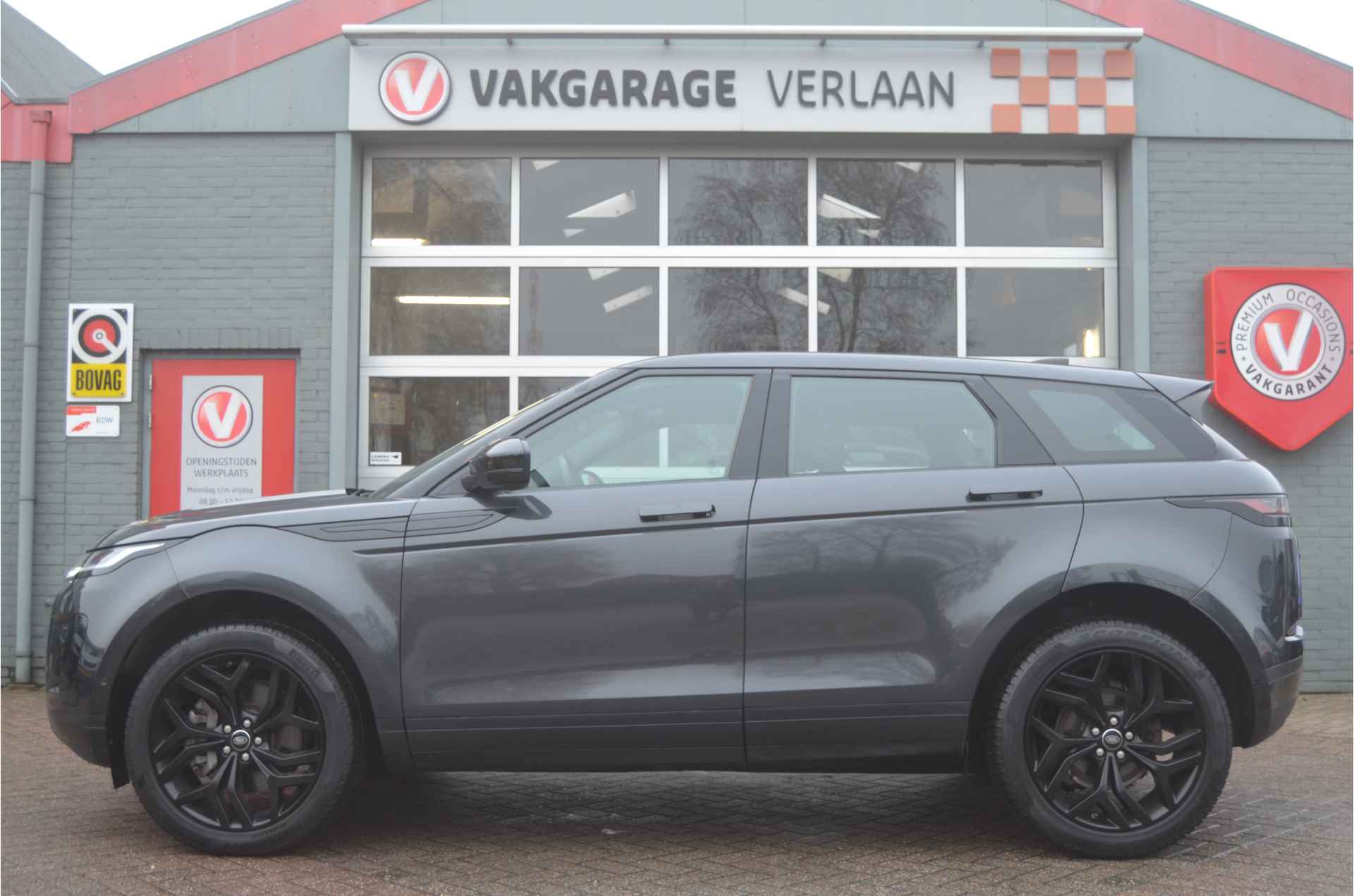 Land Rover Range Rover Evoque ..12 mnd.. gar. 2.0 P250 AWD R-Dynamic SE schuifdak leder - 6/41